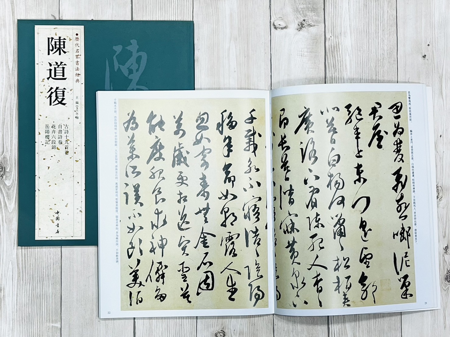 《歷代名家書法經典 陳道復》 王冬梅 中國書店