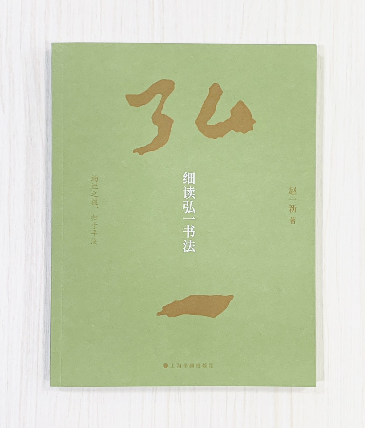 《細讀弘一書法》  上海書畫出版社 李叔同