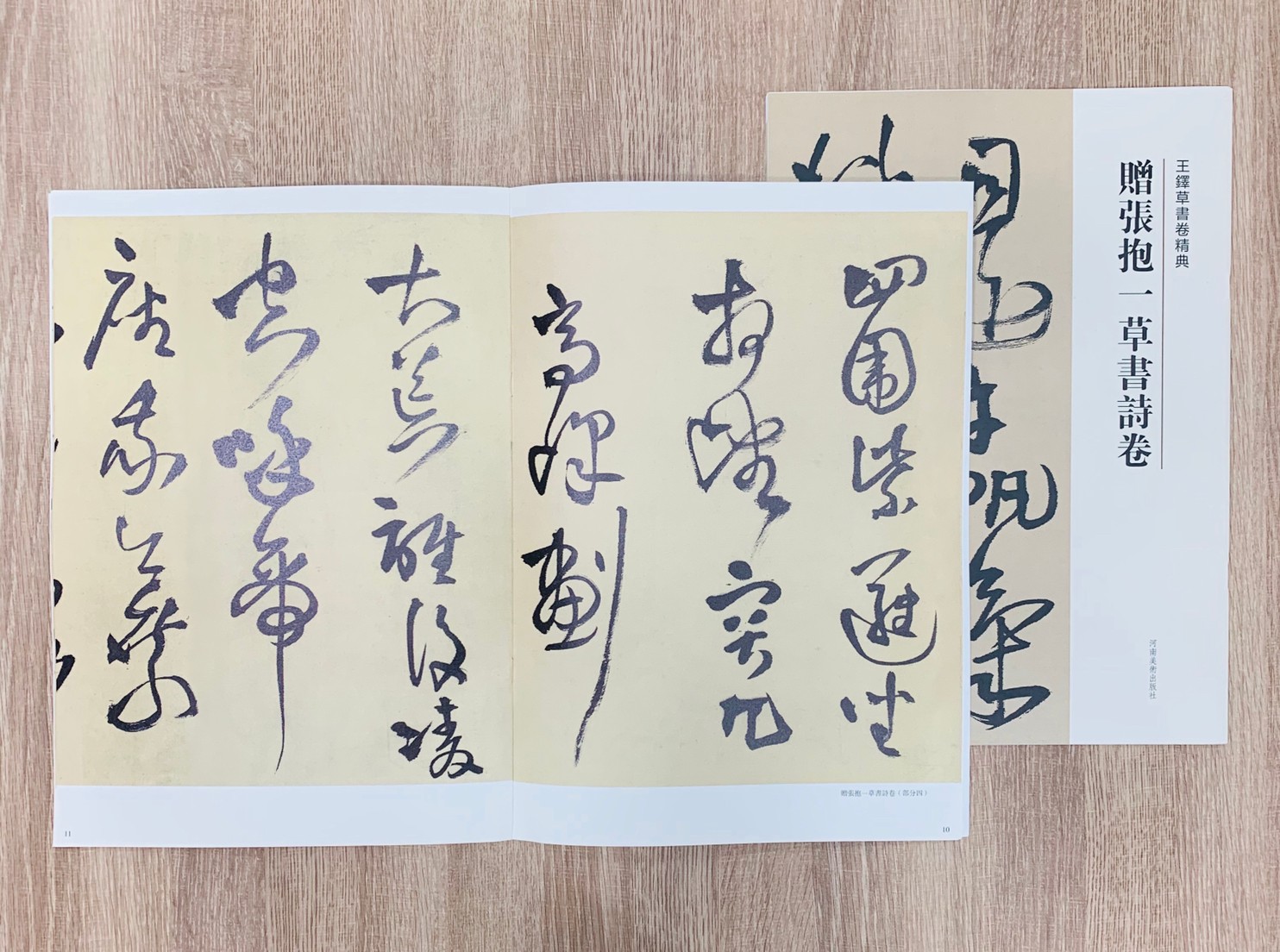 《王鐸草書卷經典 10本一套》字帖 書法 河南美術出版社