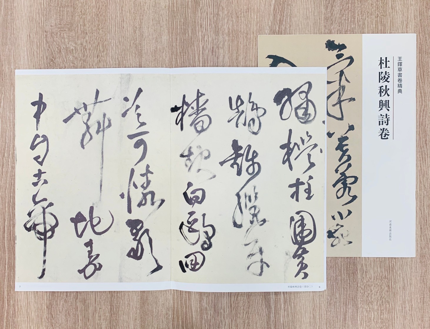 《王鐸草書卷經典 10本一套》字帖 書法 河南美術出版社