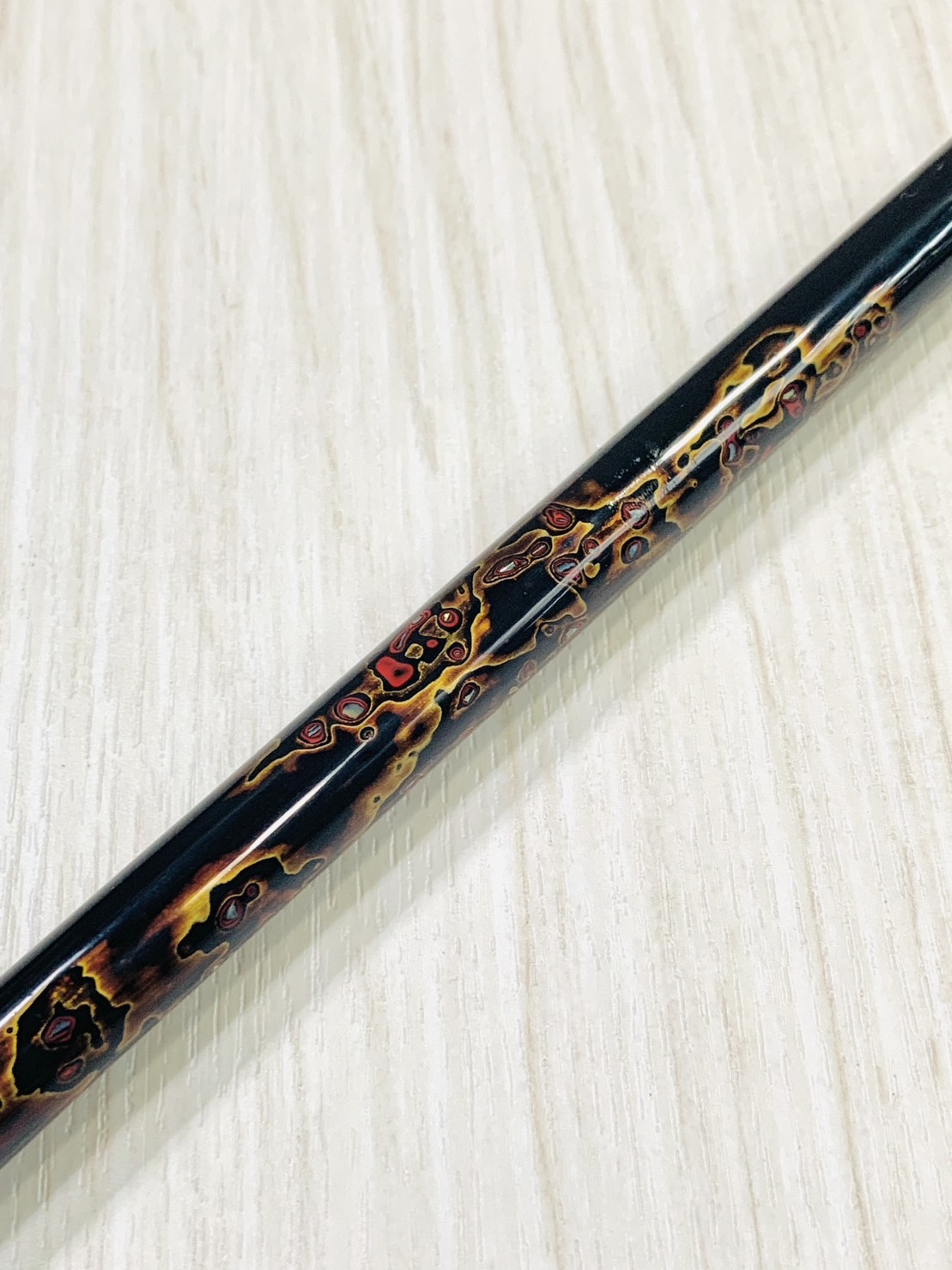 《漆器長鋒純羊毫》羊毫筆款
