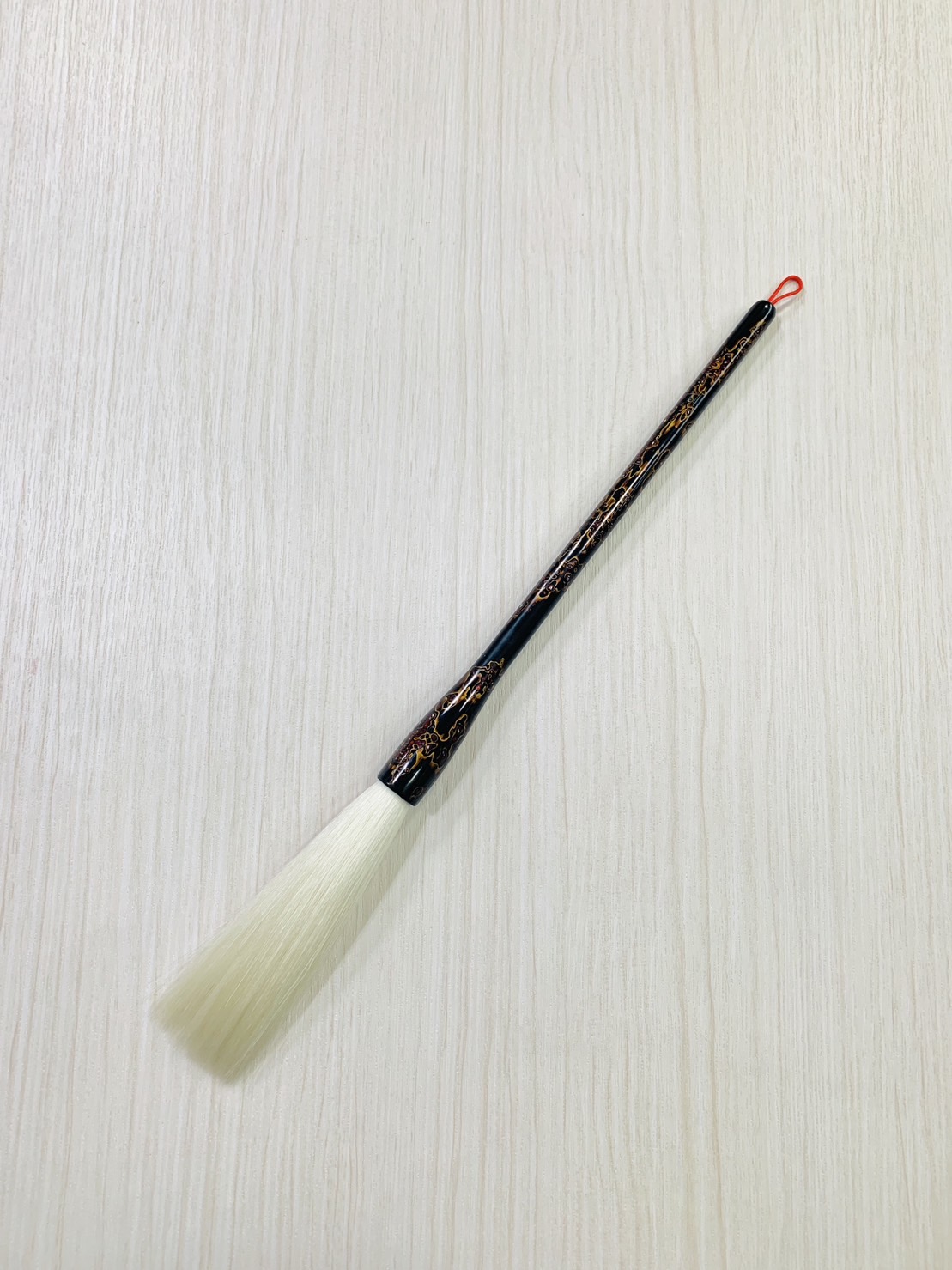 《漆器長鋒純羊毫》羊毫筆款