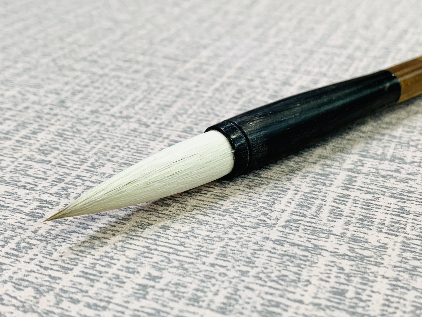 《慈音甘露 鼬、羊》 兼毫 特殊毛料
