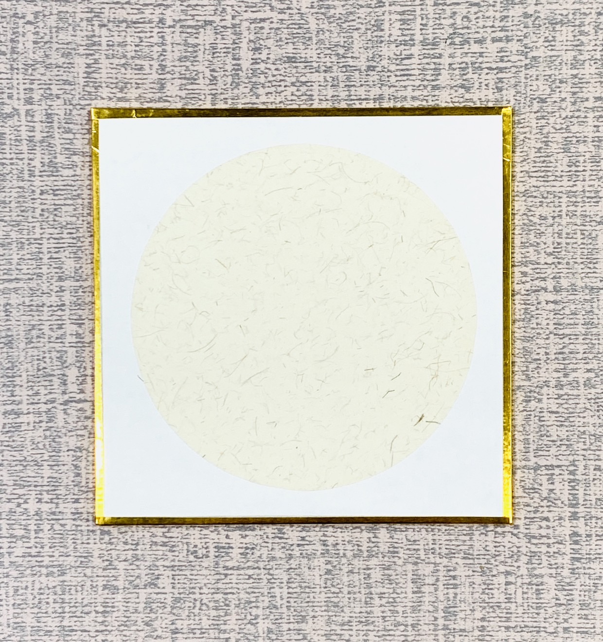 《金潛畫仙板 12cm》 正方 / 內圓金潛 硬卡