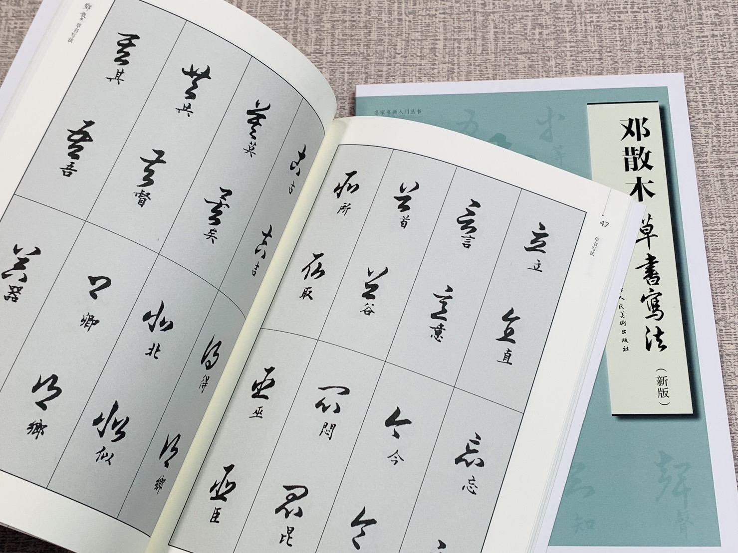 《鄧散木 草書寫法》新版 鄧散木 著 上海人民美術出版社
