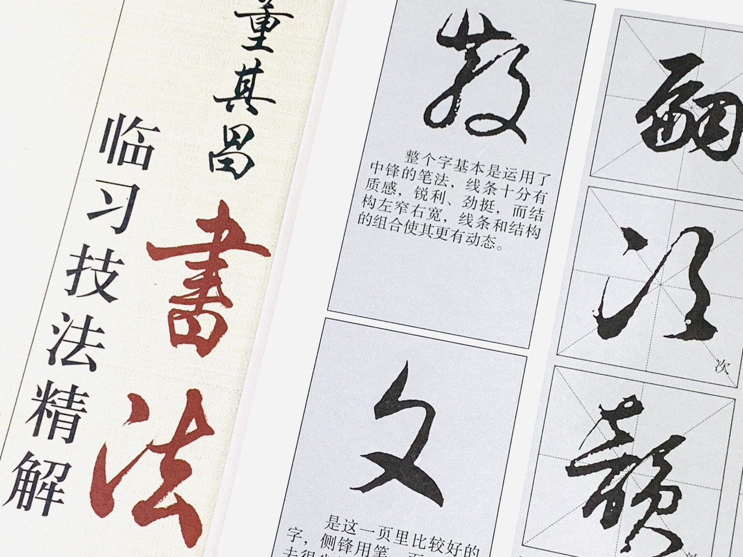 《董其昌 書法 臨習技法精解》 歷代名家碑帖臨習技法精解 白皓宇 編著 中州古籍出版社