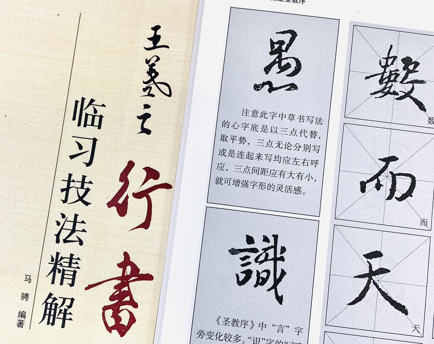 《王羲之 行書 臨習技法精解》 歷代名家碑帖臨習技法精解 馬聘 編著 中州古籍出版社