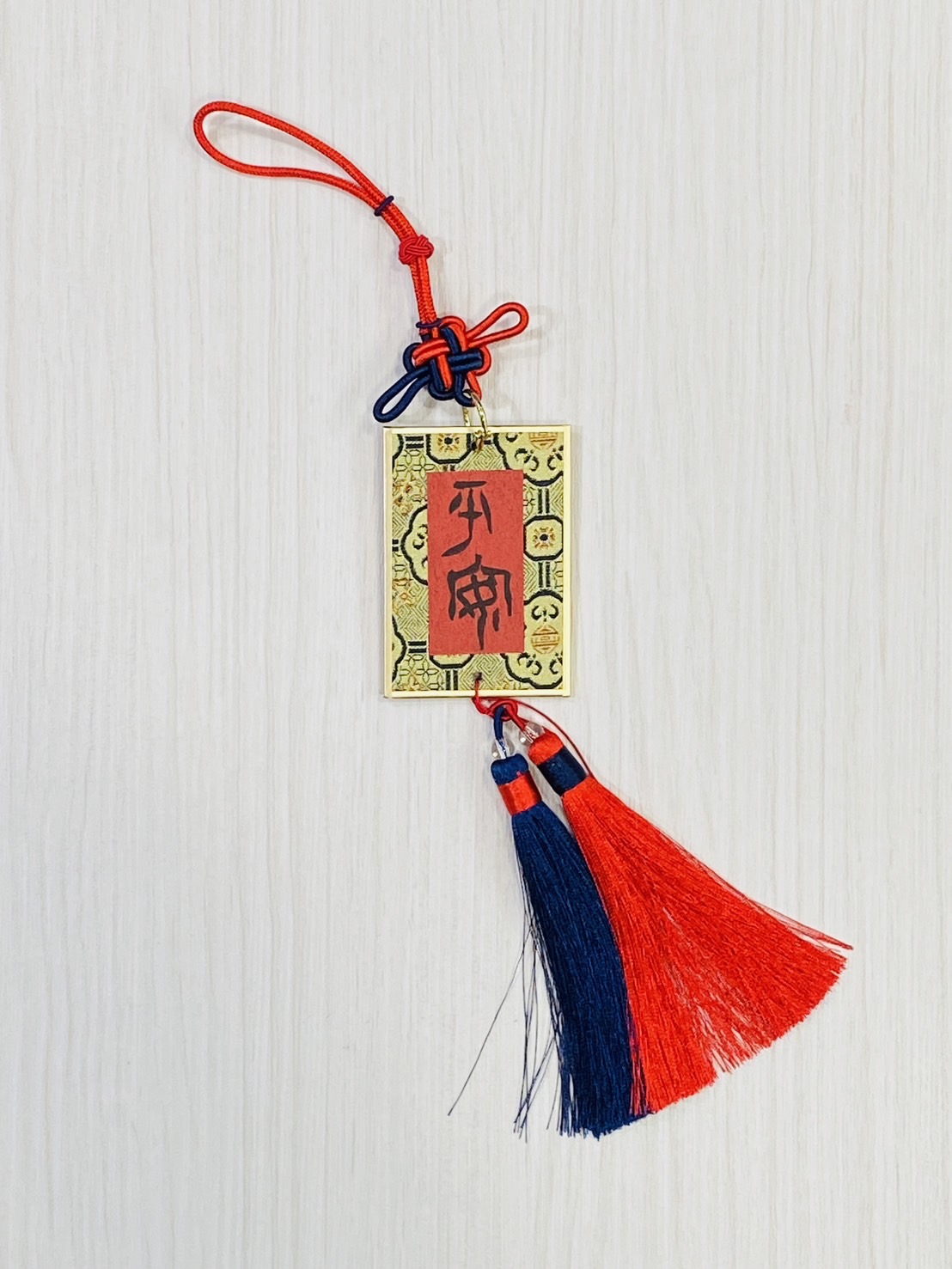 《宋錦硬卡 迷你》  5.8x8.5cm  附流蘇