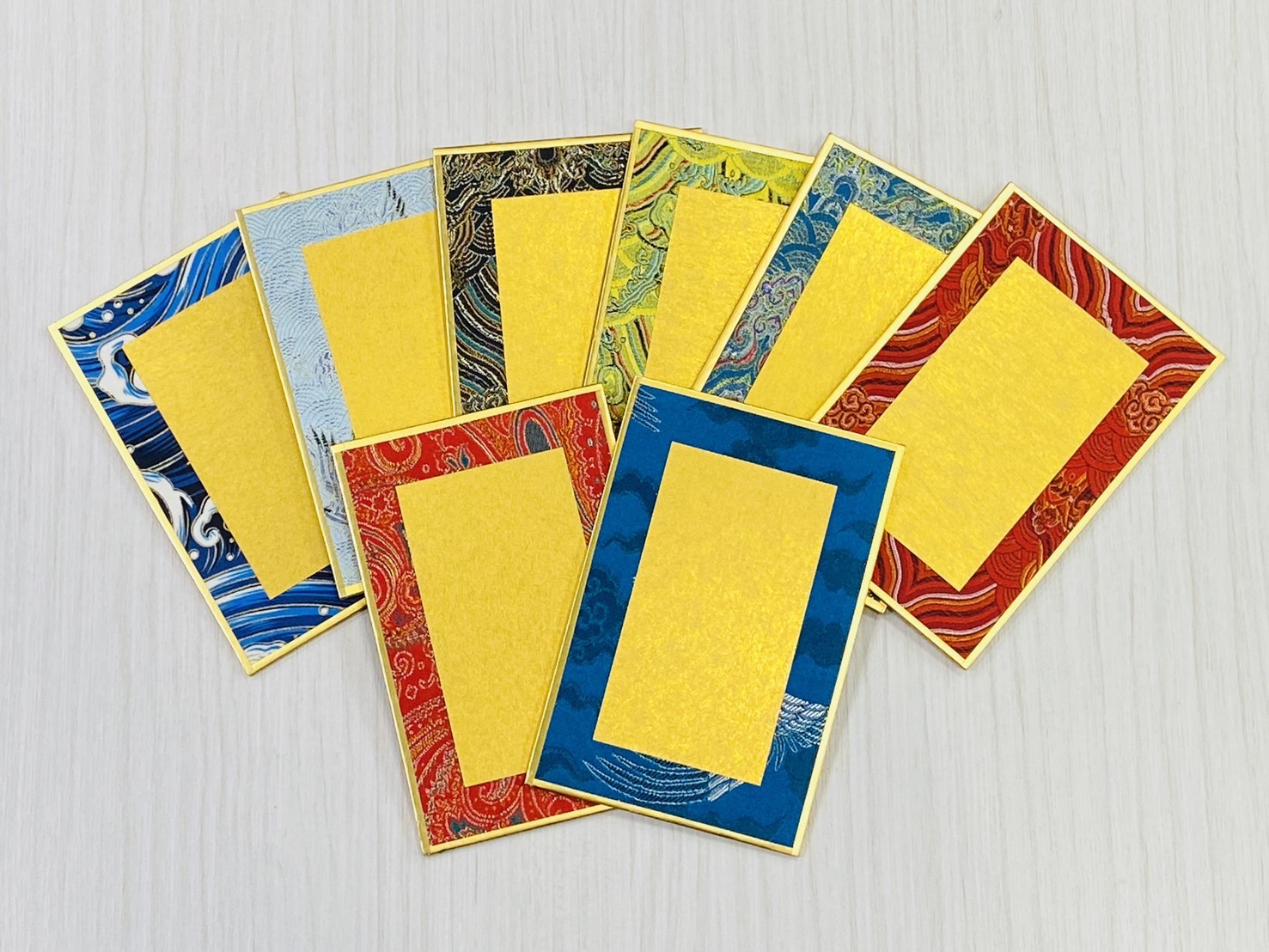 《宋錦硬卡》10x15cm  書法小品