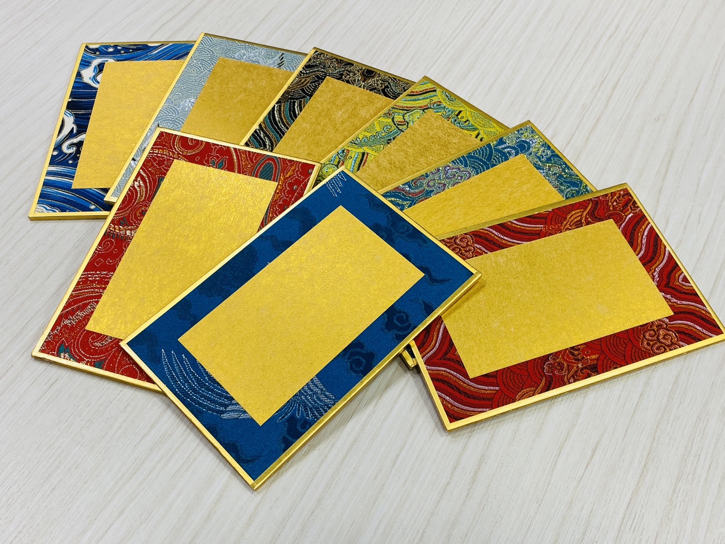 《宋錦硬卡》10x15cm  書法小品