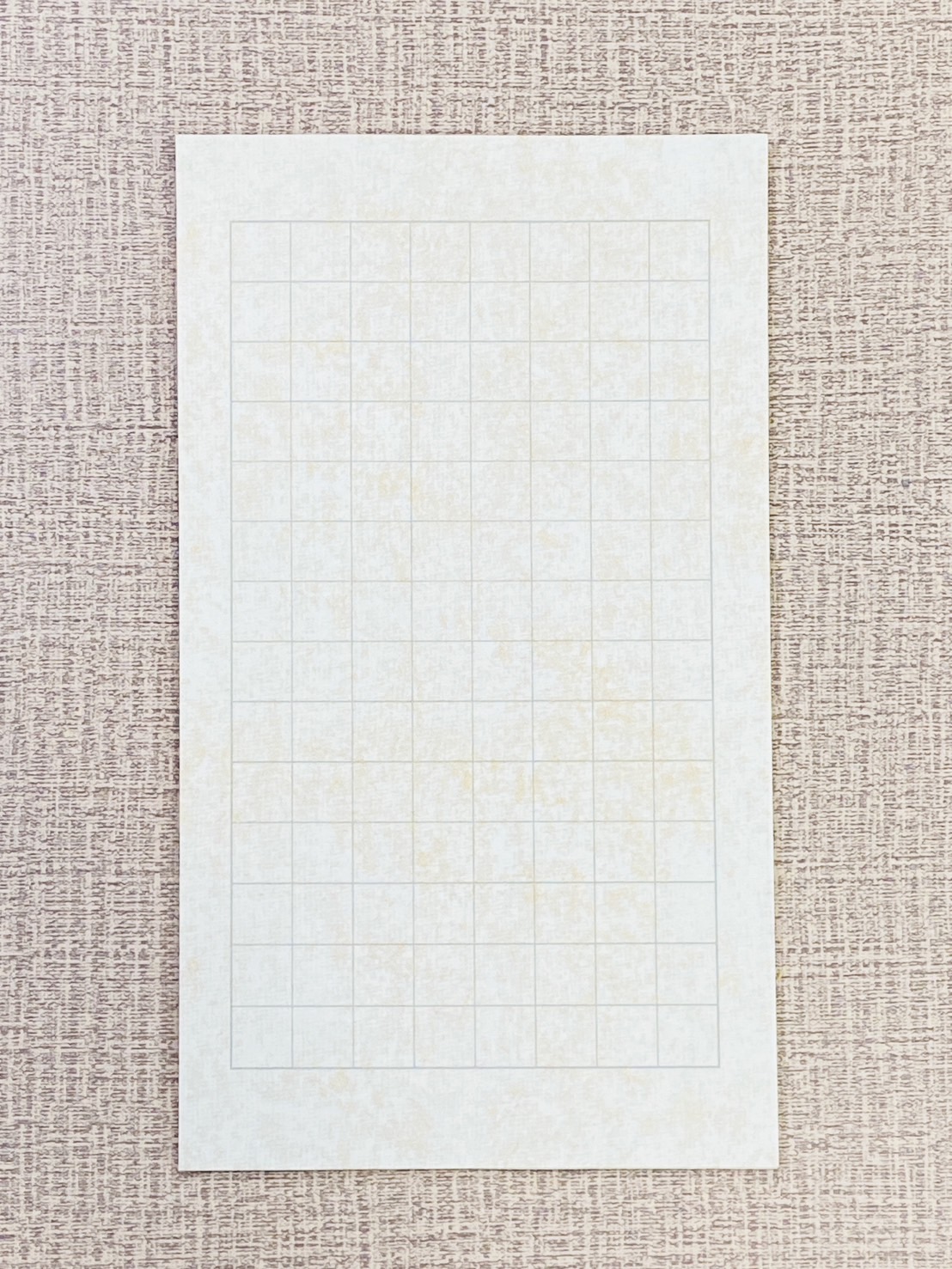 《日課紙 34x20cm》 2cm (112格)  蠟染鎏金