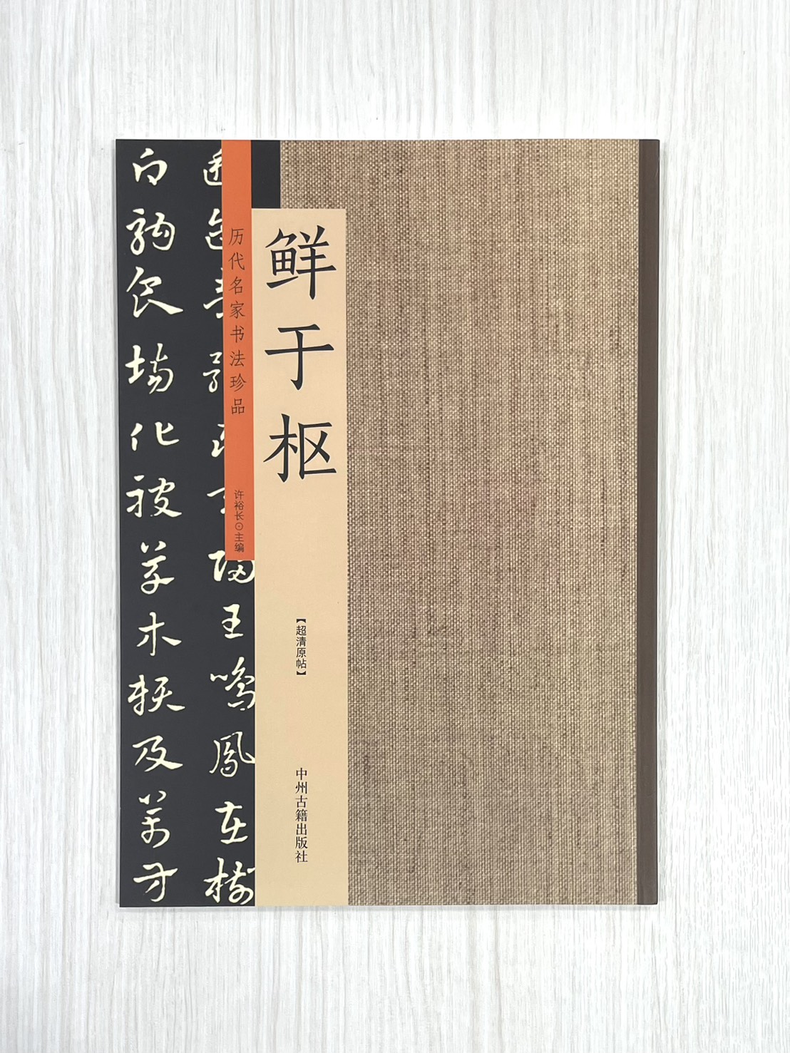 《歷代名家書法珍品 鮮于樞》 中州古籍出版社 許裕長 編著