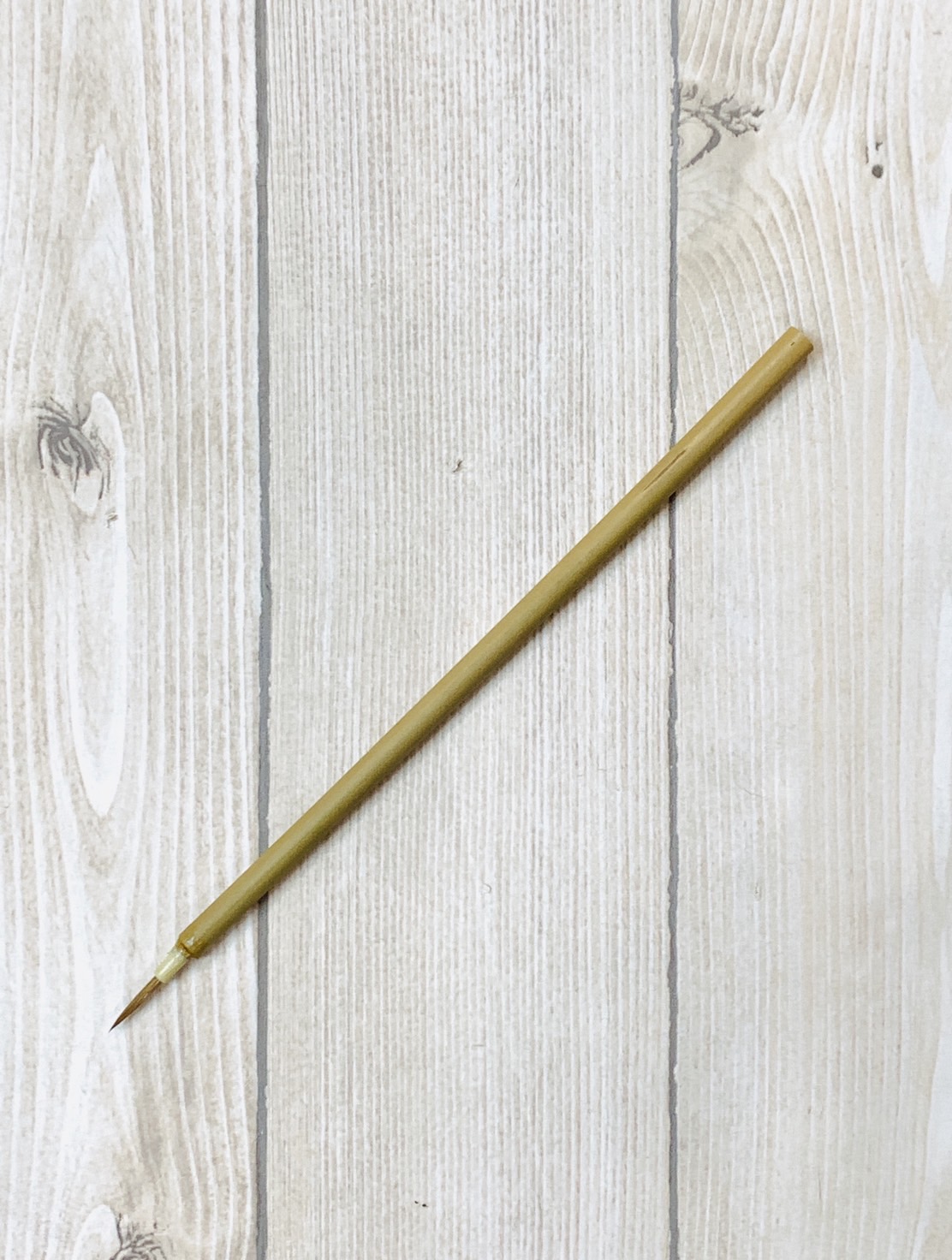 《白桿圭筆》圭筆 小楷 勾線 描線 國畫 毛筆 狼毫 特價