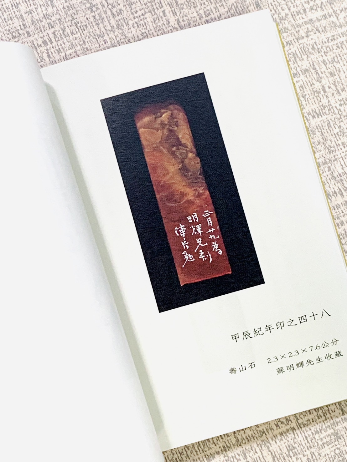 《甲辰紀年印隨筆》陳宏勉篆刻手札 篆刻 工具書 書法可參考 篆刻 手札 陳宏勉