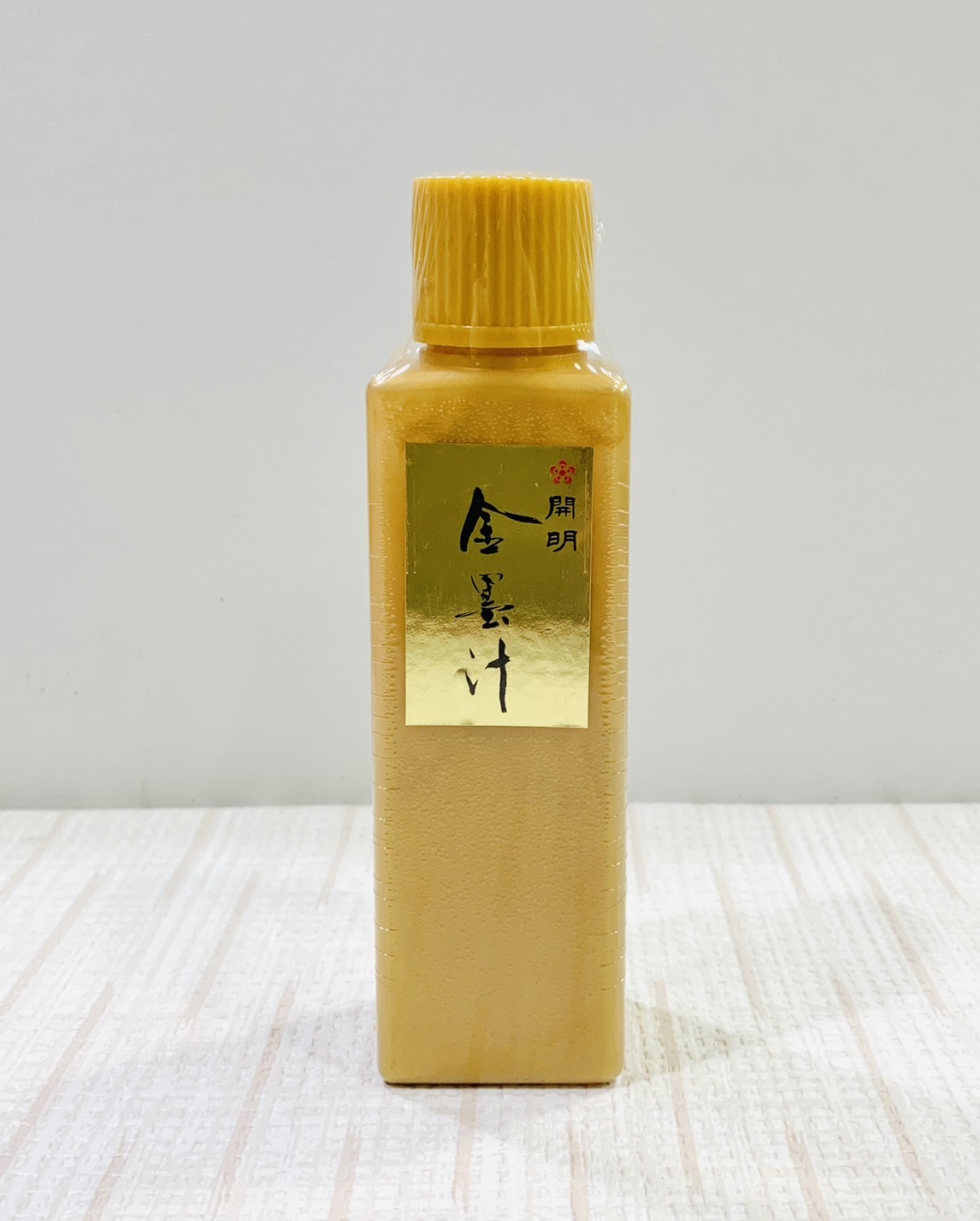 《開明 金墨汁 100ml》 Kaimei 水性金墨汁