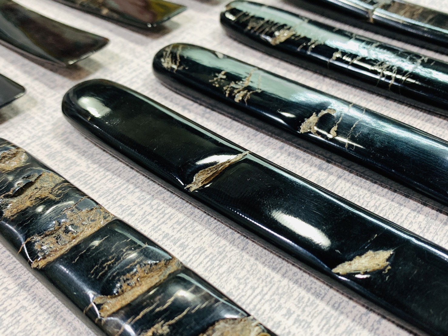 《牛角印筋骨簽》牛角 篆刻用具 印泥攪拌棒 印筋 骨簽