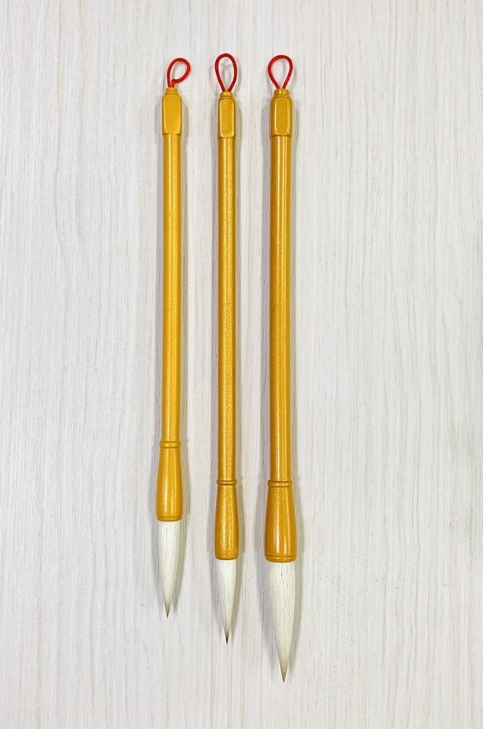 《金牌兼毫 6cm / 5cm / 4.2cm》 兼毫筆款 兼毫