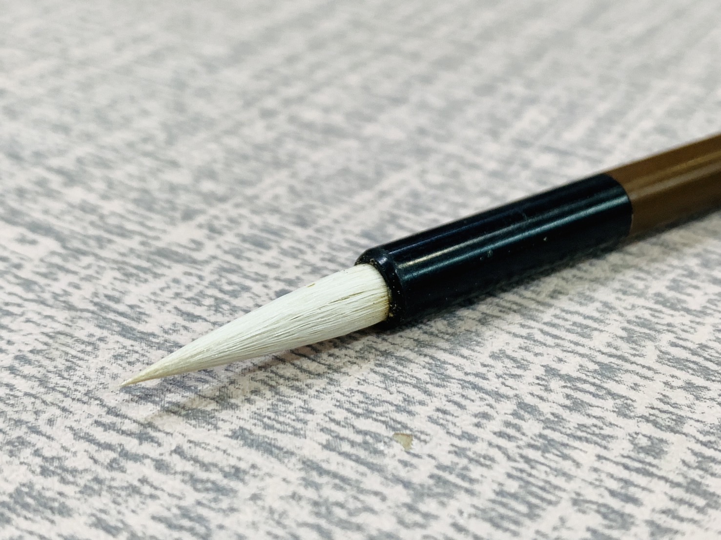 《宿純羊毫小楷》  純羊毫 羊毫 肚邊毛軟中帶硬，書畫皆可