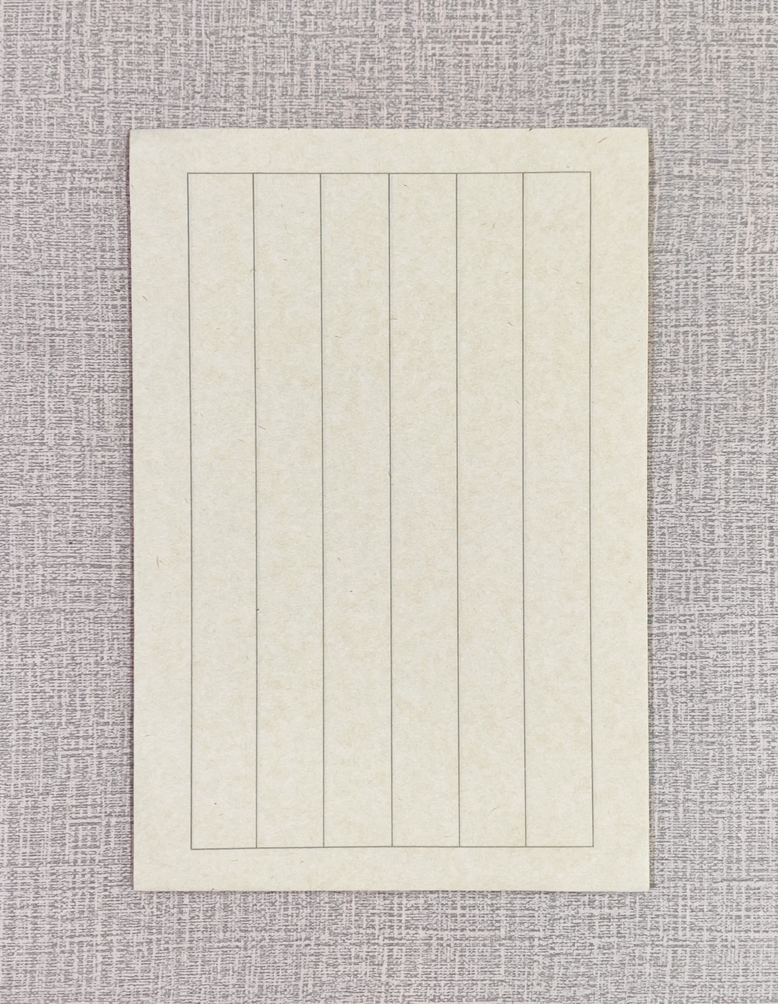 《褚皮日課紙》機製宣 23x24cm  3cm 直行 日課紙 機製宣 格子紙  機宣仿古 蠟染 褚皮
