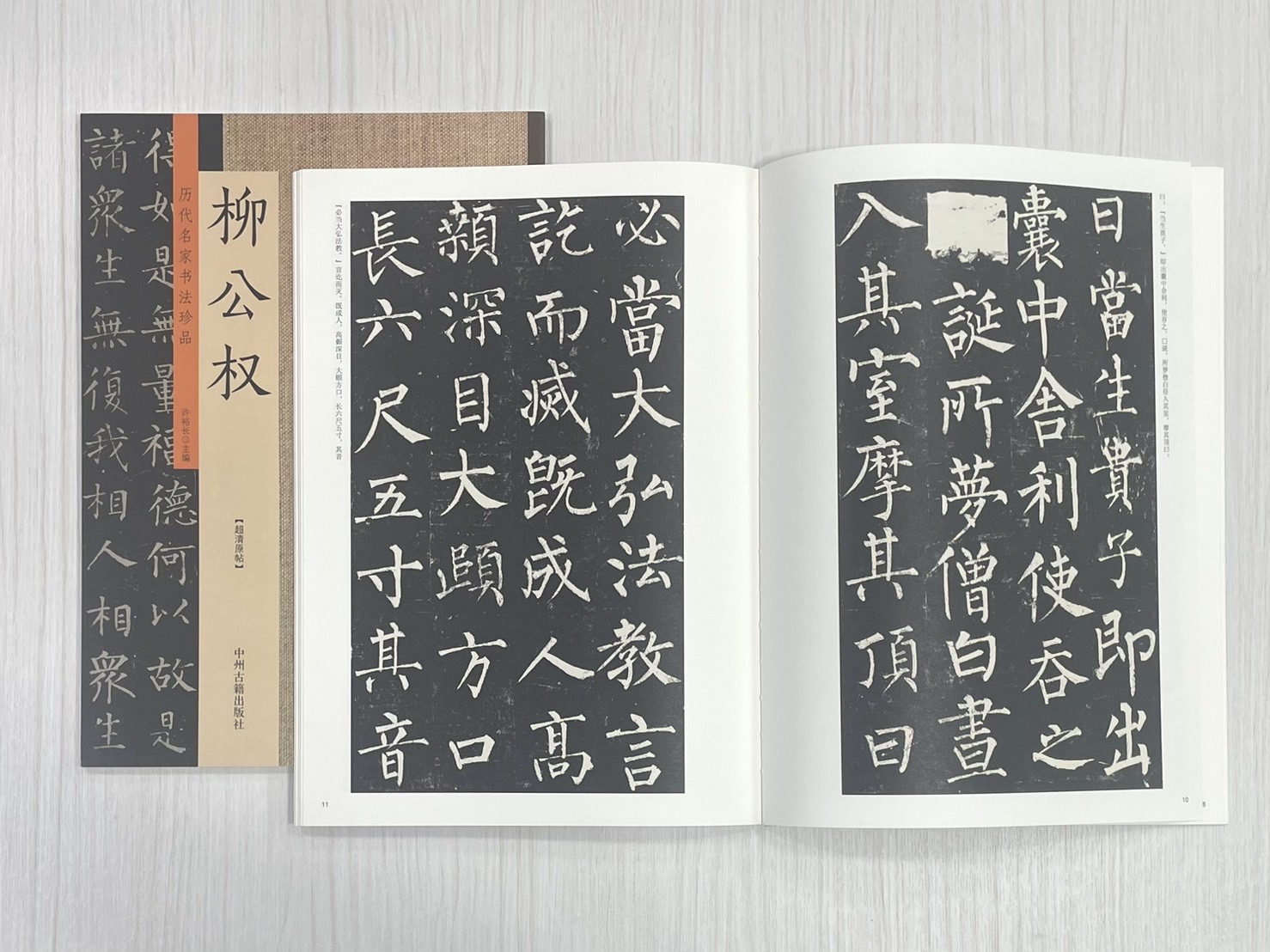 《歷代名家書法珍品 柳公權》 中州古籍出版社 許裕長 編著
