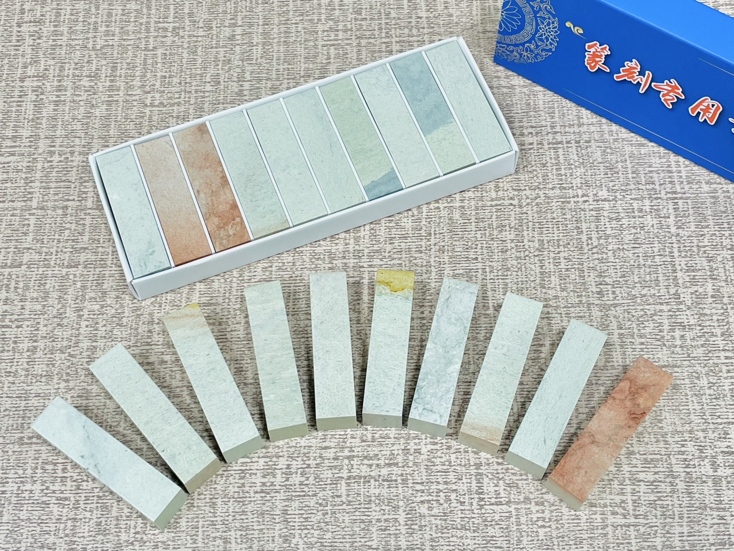 《印度新礦 五分單章》1.5x6 印度新礦 規格章 篆刻 刻章 印石 素章