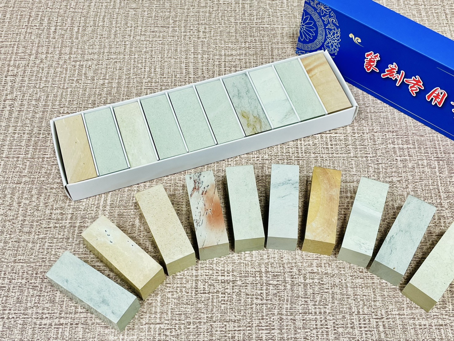 《印度新礦 八分單章》2.4x7印度新礦 8分 規格章 篆刻 刻章 印石 素章