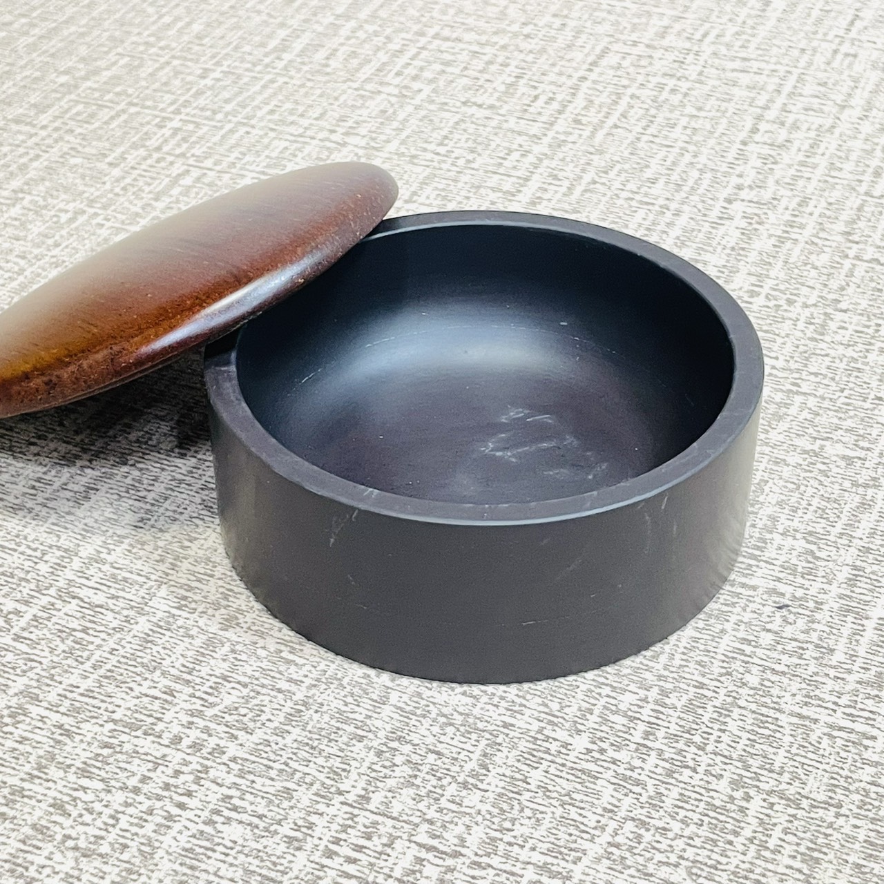 《2.5寸 宋坑單打端硯》 7.5cm 肇慶端硯 綠端 紅端