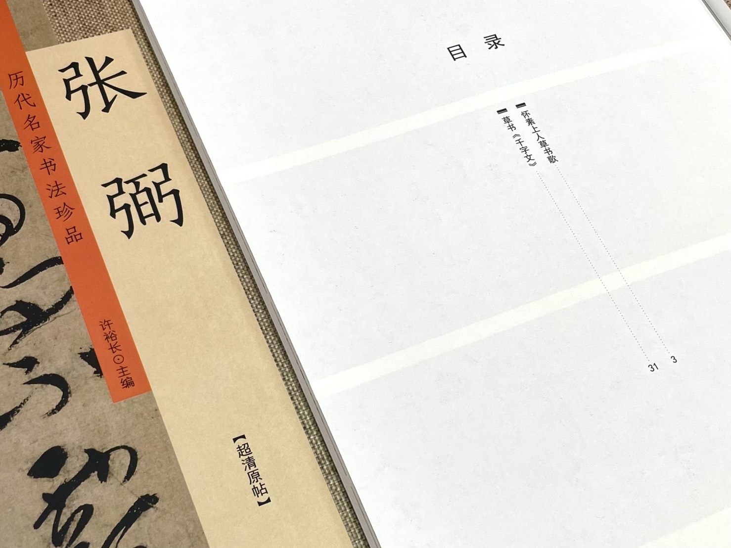 《歷代名家書法珍品 張弼》 中州古籍出版社 許裕長 編著