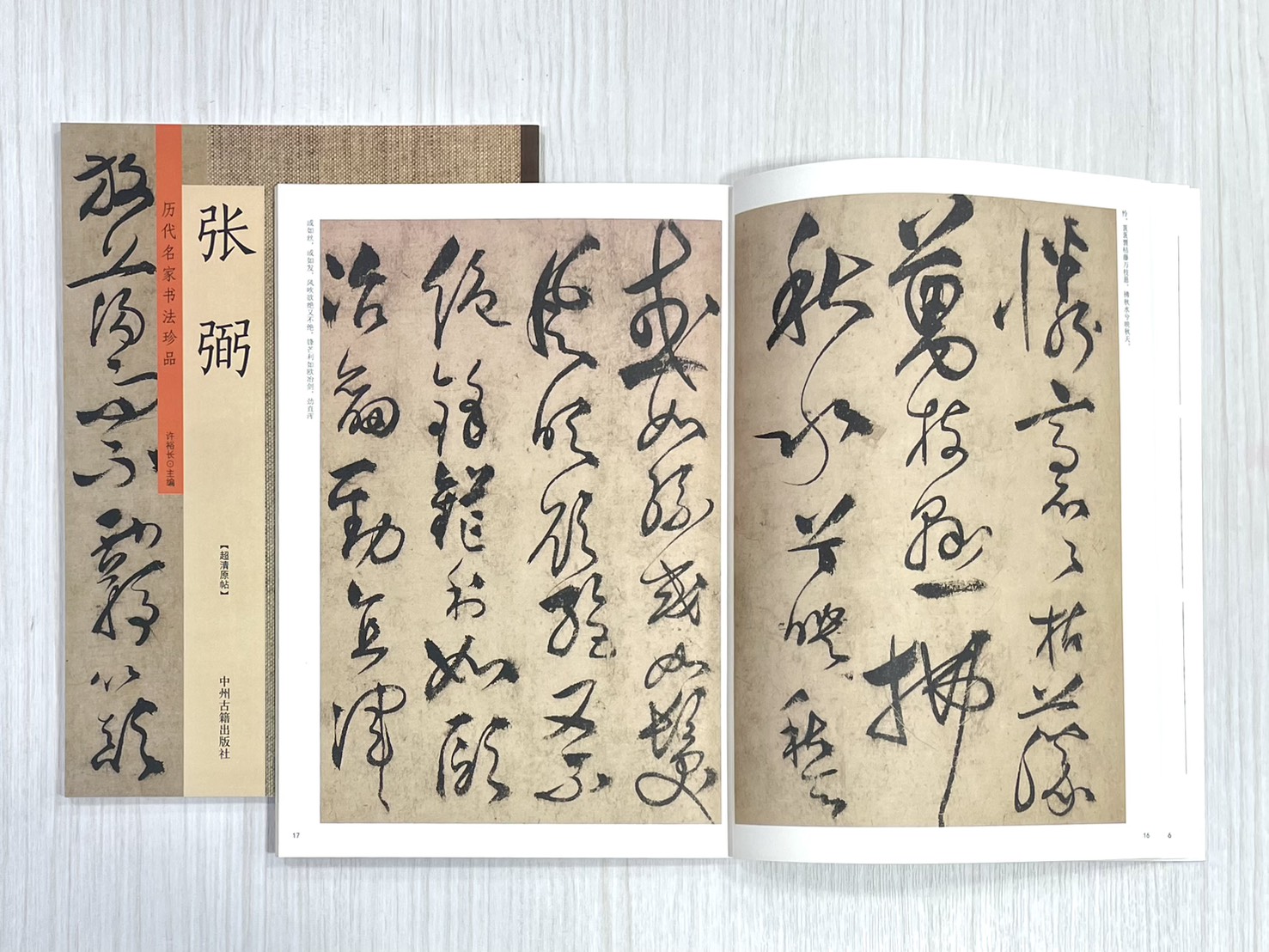 《歷代名家書法珍品 張弼》 中州古籍出版社 許裕長 編著