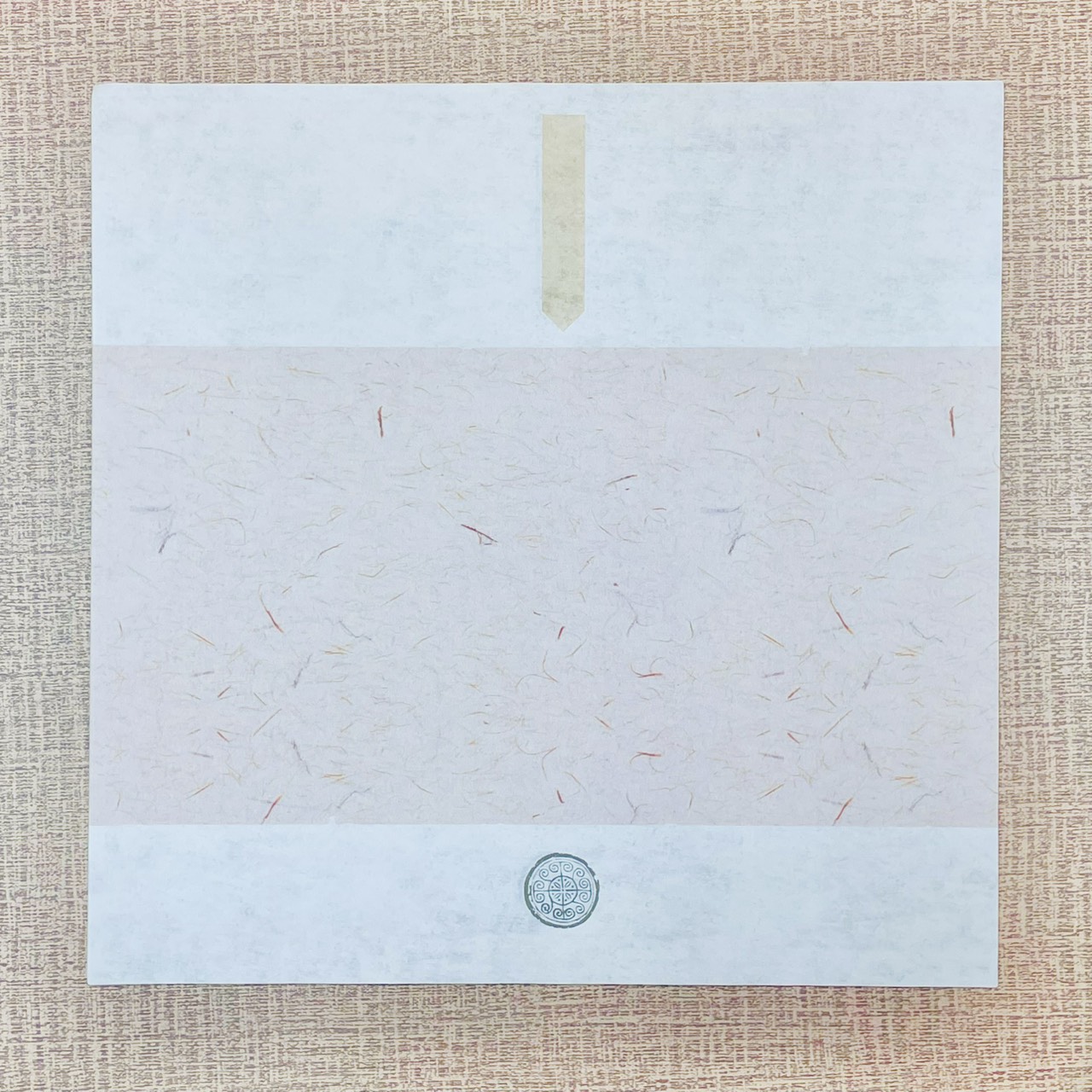 《蠟染小品》 半生熟宣 34x34cm