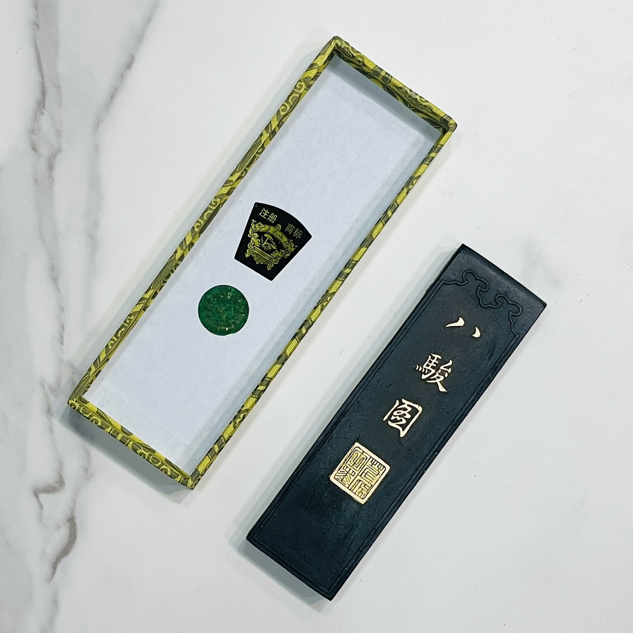 《老胡開文 八駿圖》 松煙 60g