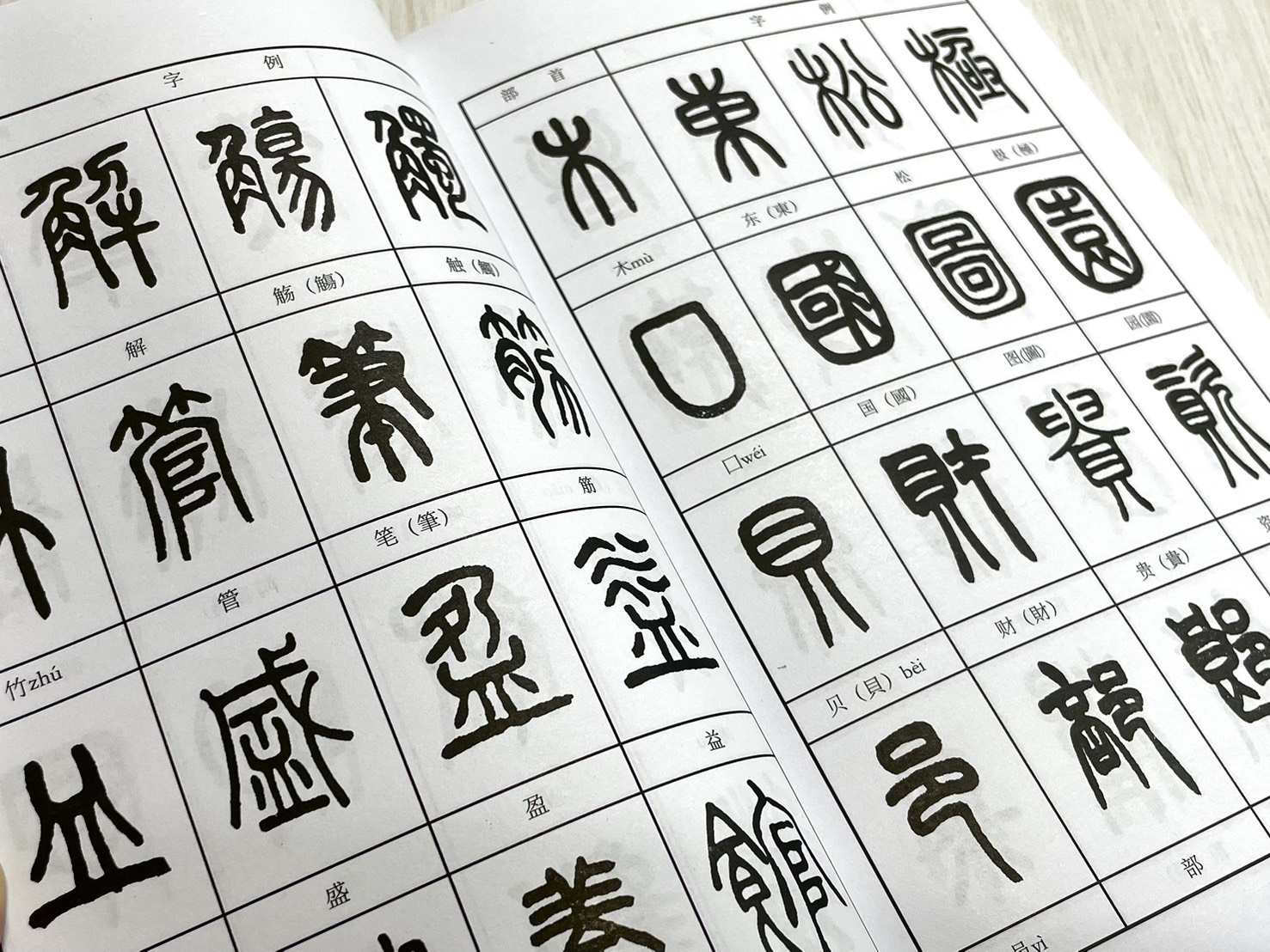 《小篆辨識指南》 上海書畫出版社 沈曉英 編著