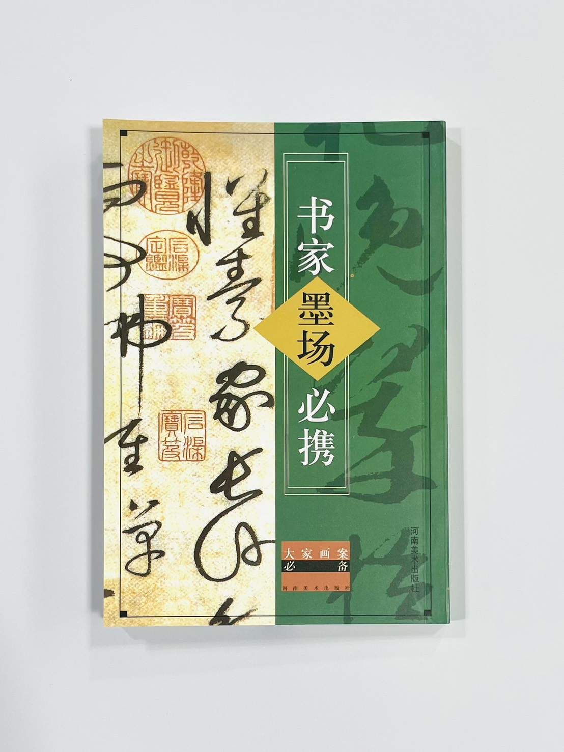 《書家墨場必攜》 河南美術出版社  張同標 編著