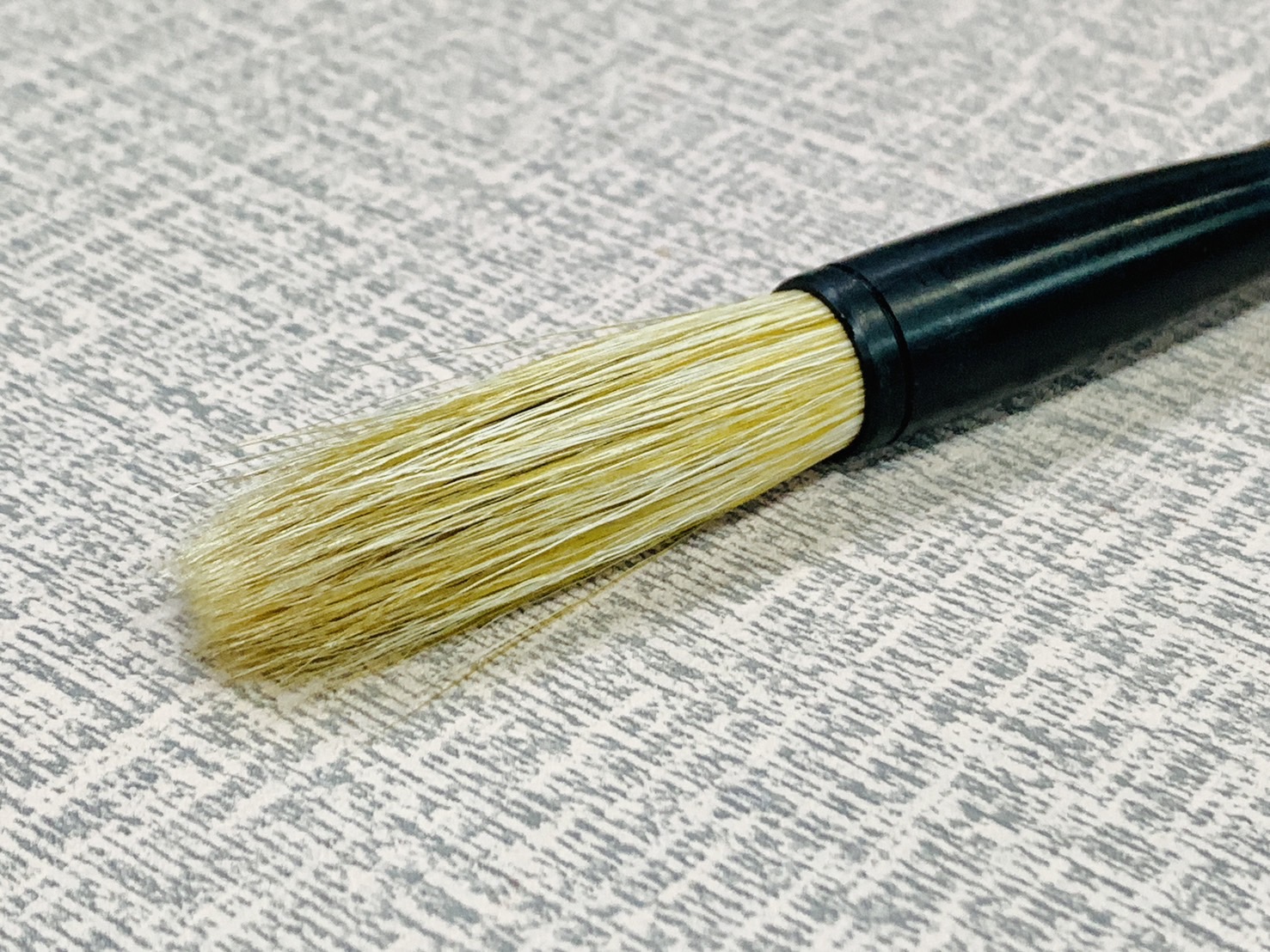 《捨我其誰迎春風》  春聯揮毫 馬蹄毛加山羊肚邊毛，適用 行書 隸書 草書