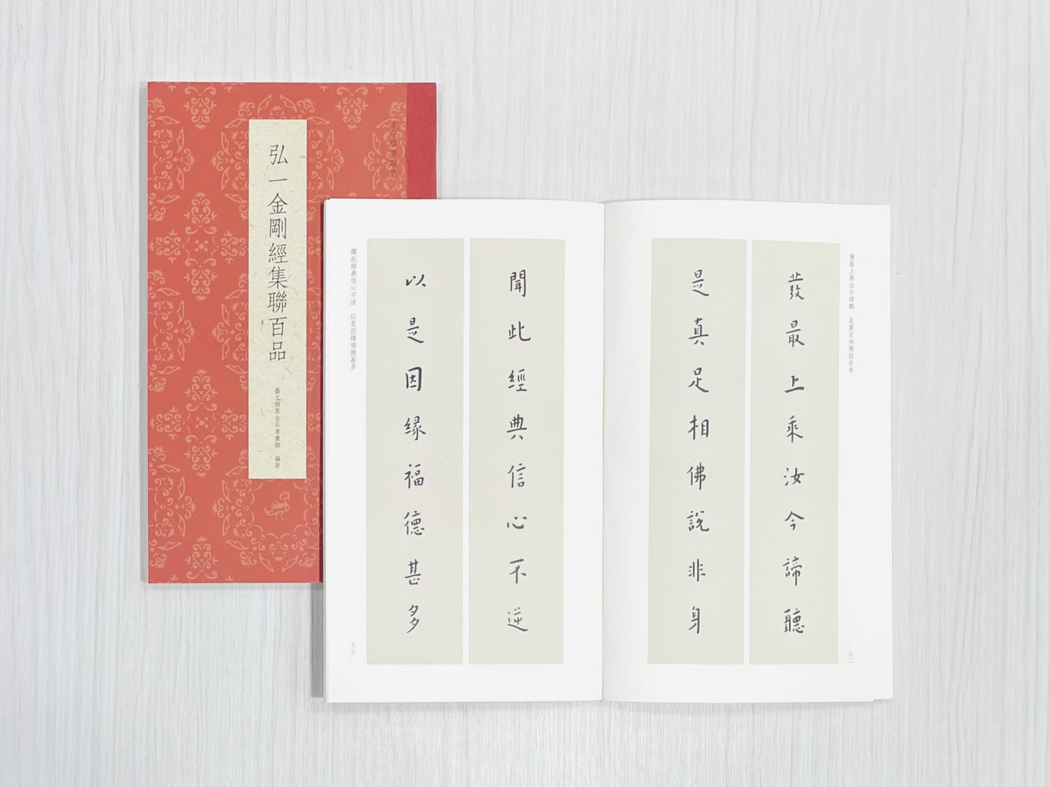 《弘一金剛經集聯百品》 古今楹聯經典 藝文類聚金石書畫館 浙江人民美術出版社