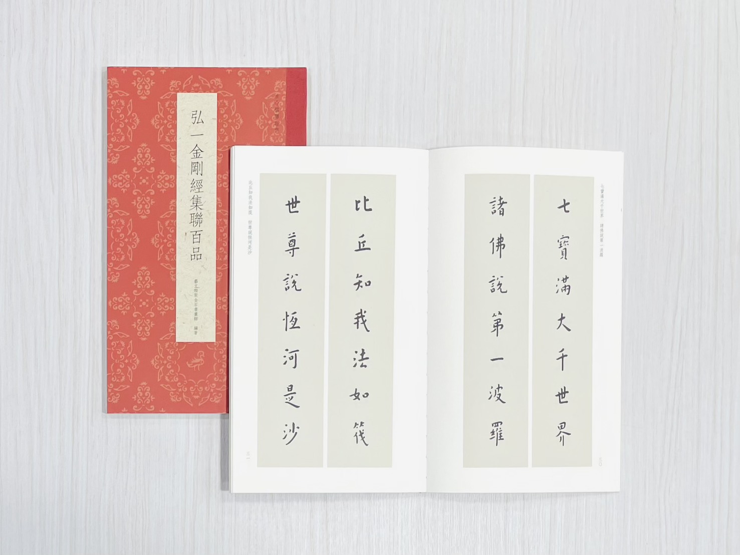 《弘一金剛經集聯百品》 古今楹聯經典 藝文類聚金石書畫館 浙江人民美術出版社