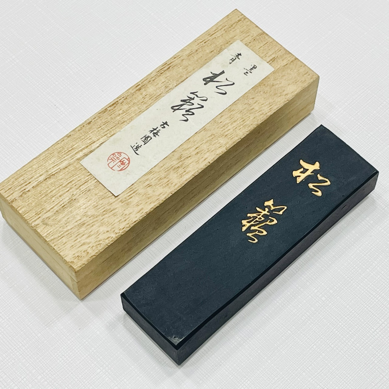 《古梅園 松籟 3丁》1998年 / 高級青墨