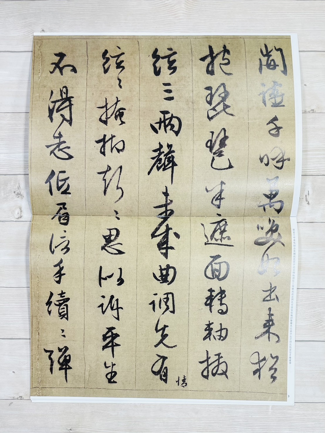 《文徵明書琵琶行》  經典碑帖放大本  孫寶文 編  上海人民美術出版社