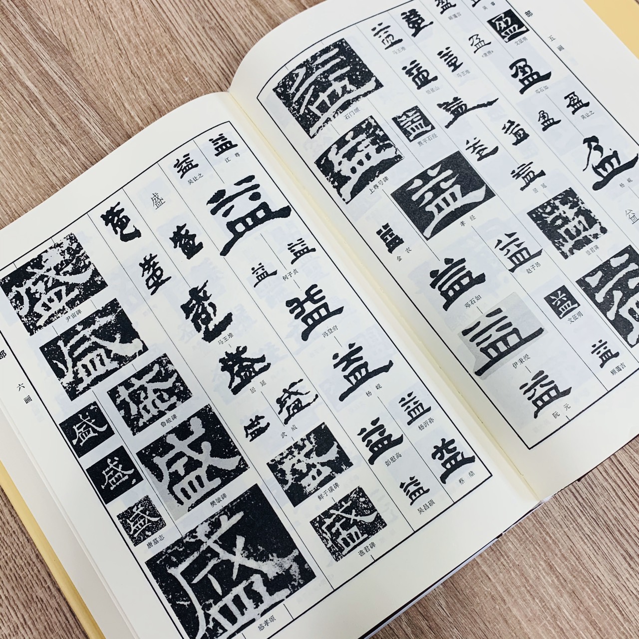 《隸字編 上、下冊》 隸書 書法 字典 文物出版社