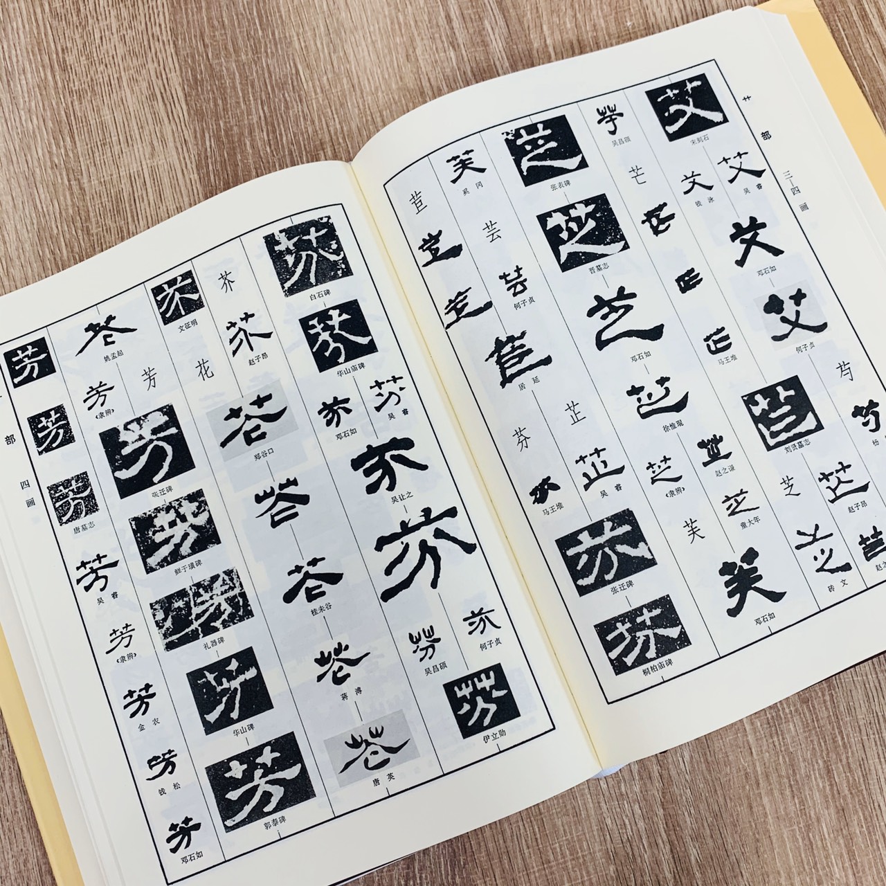 《隸字編 上、下冊》 隸書 書法 字典 文物出版社