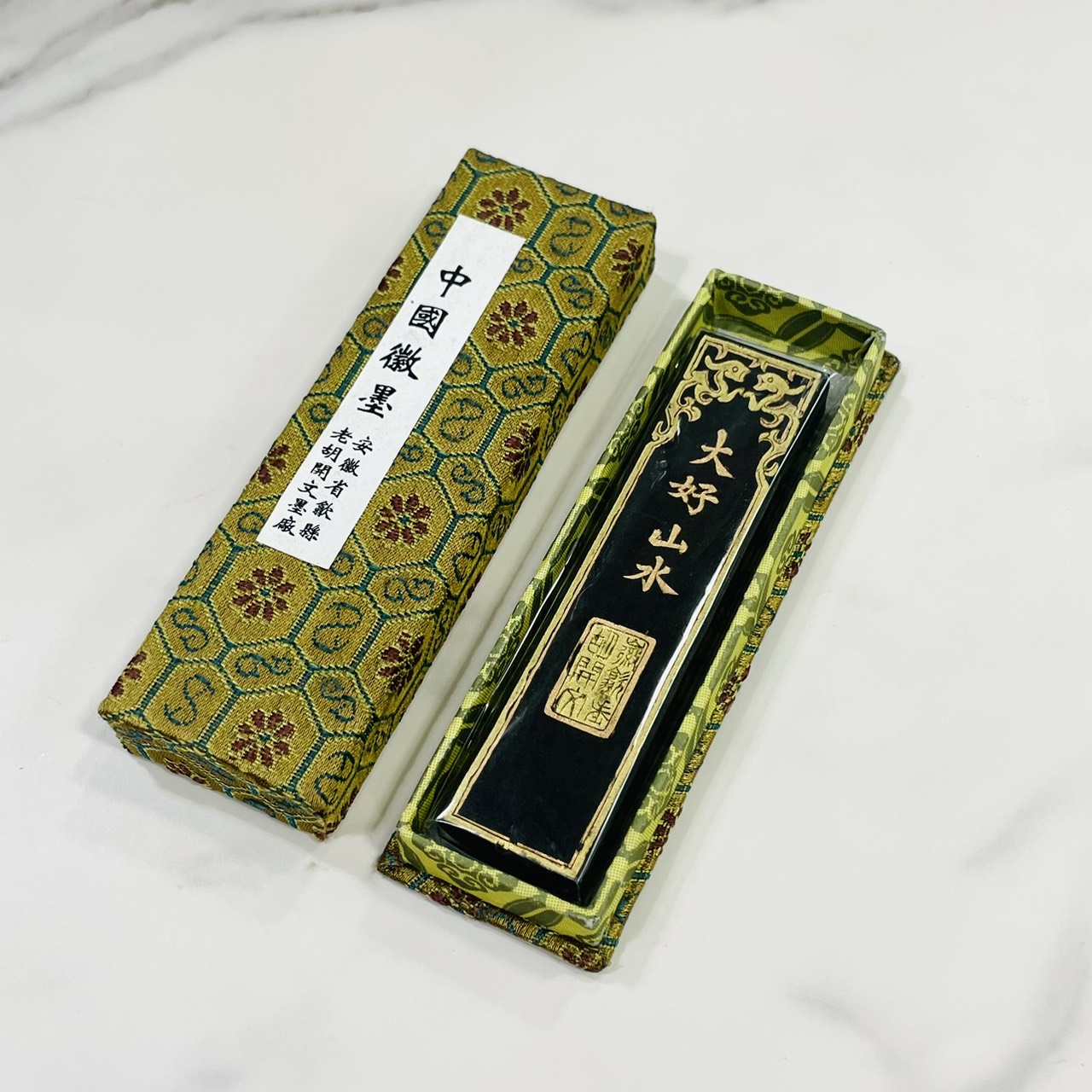 《大好山水》(小) 超漆煙