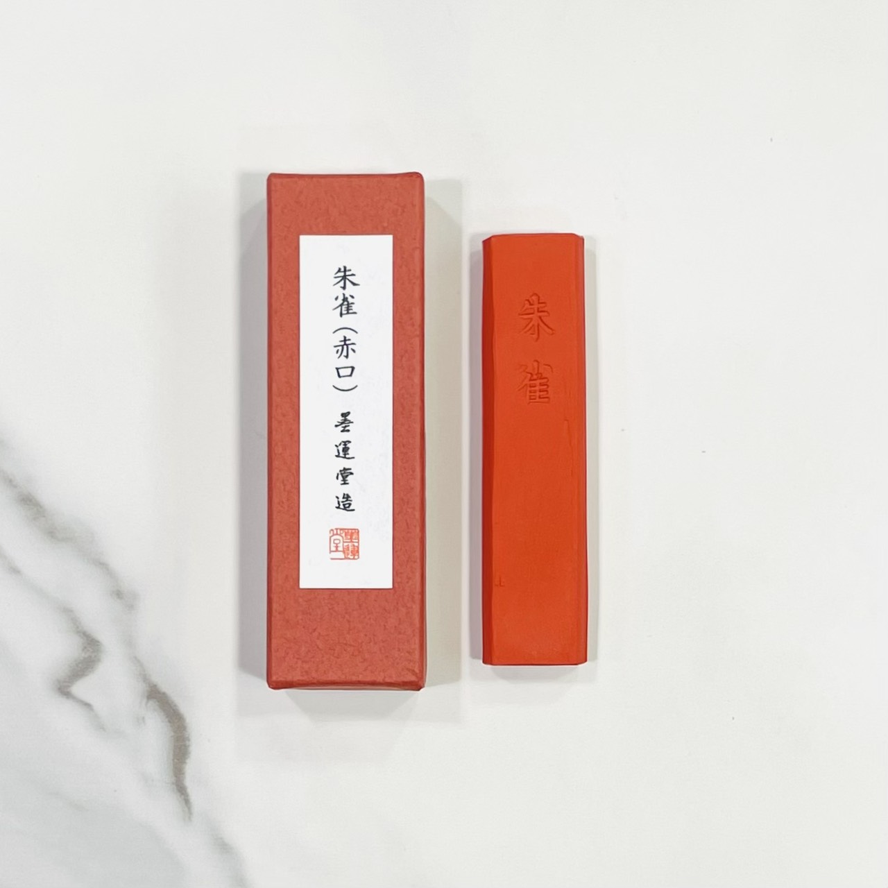 《墨運堂 朱雀 (赤口) 》18g