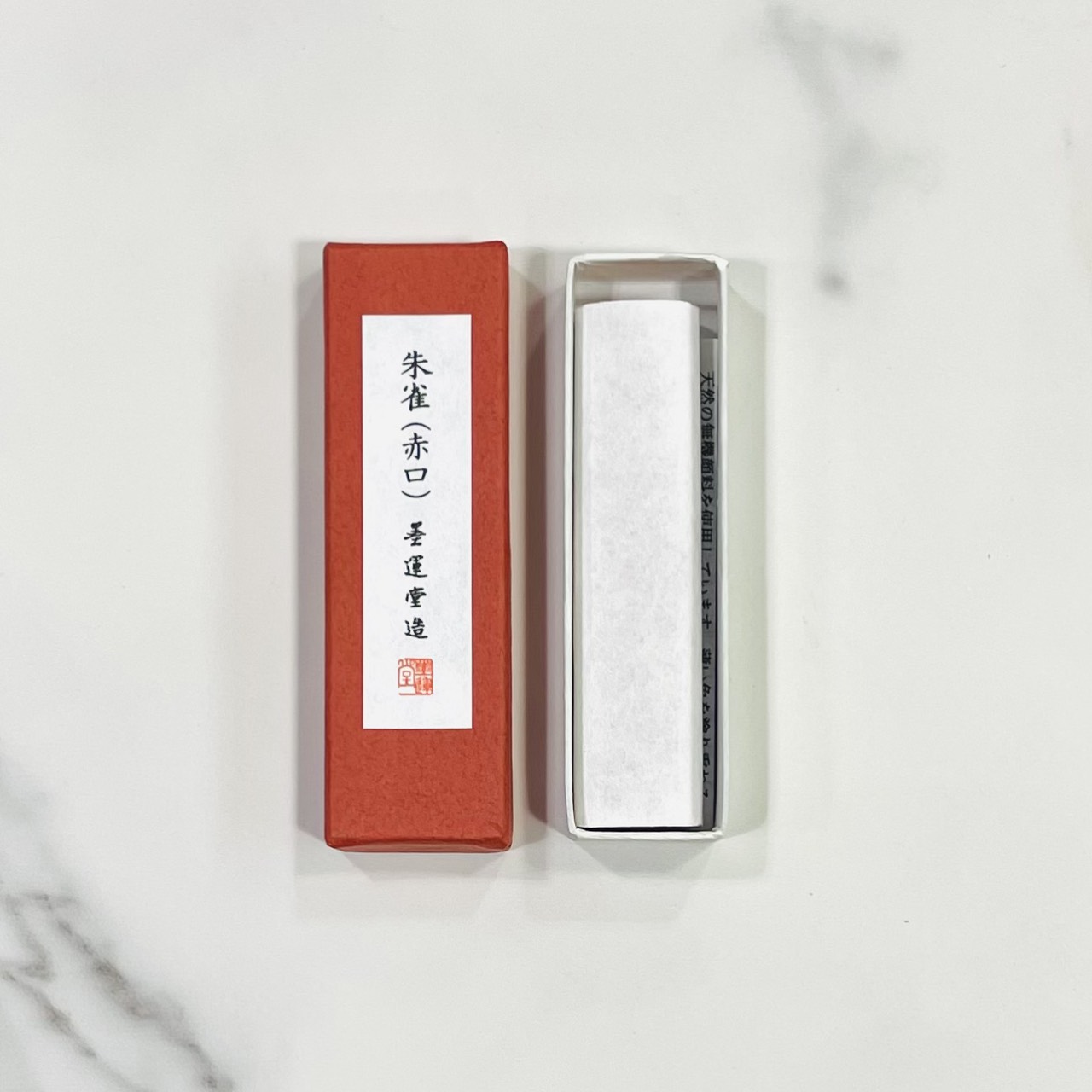 《墨運堂 朱雀 (赤口) 》18g