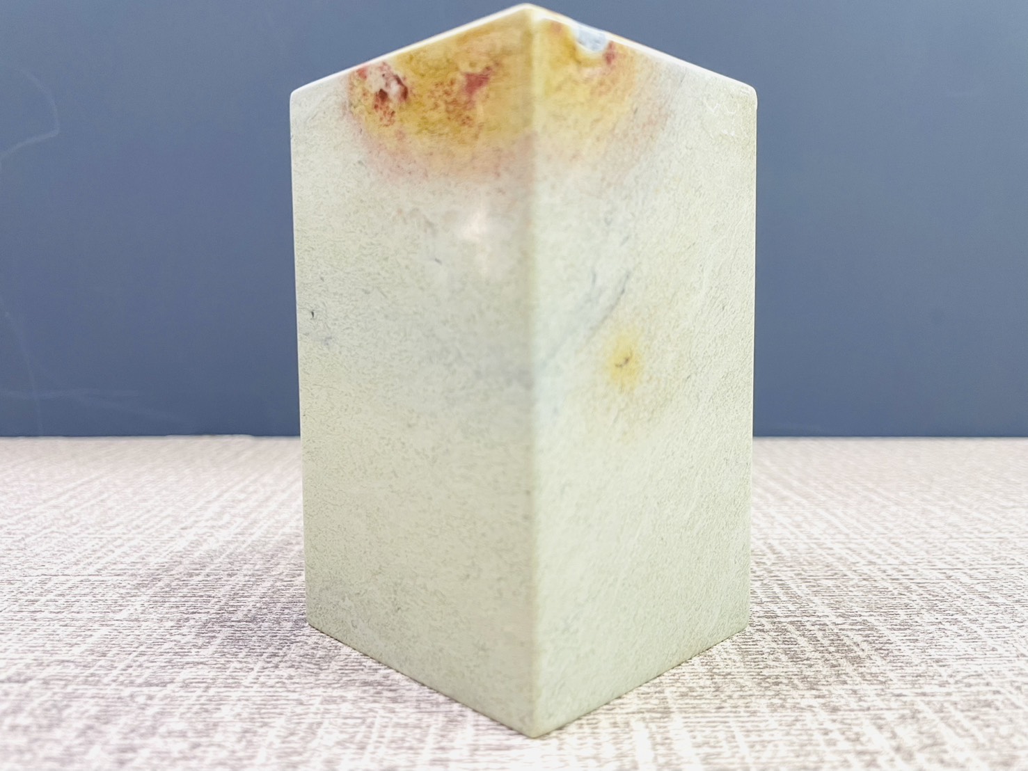 《印度新礦 大印》6x6x10cm 印度新礦 篆刻 刻章 印石 素章