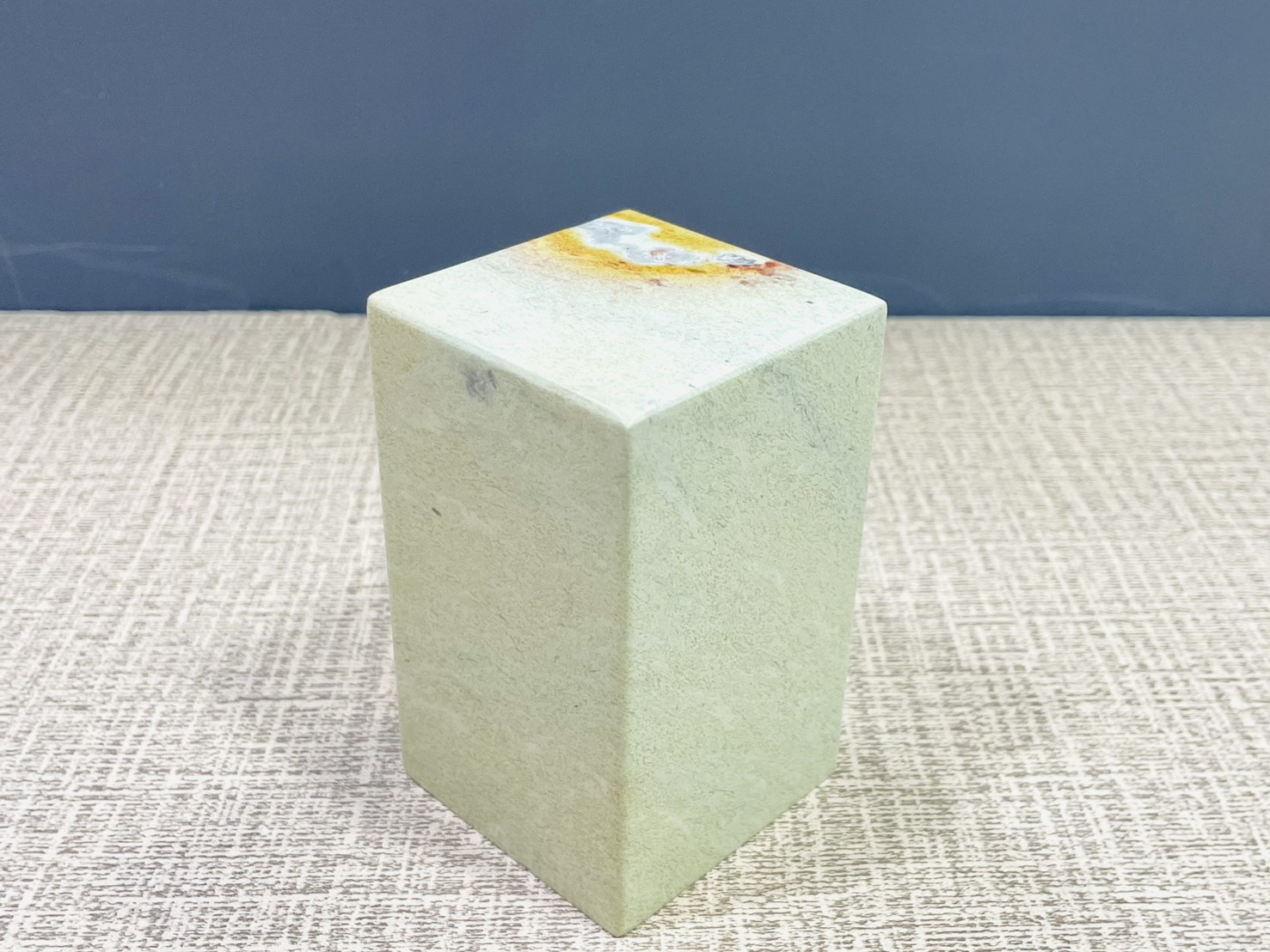 《印度新礦 大印》6x6x10cm 印度新礦 篆刻 刻章 印石 素章