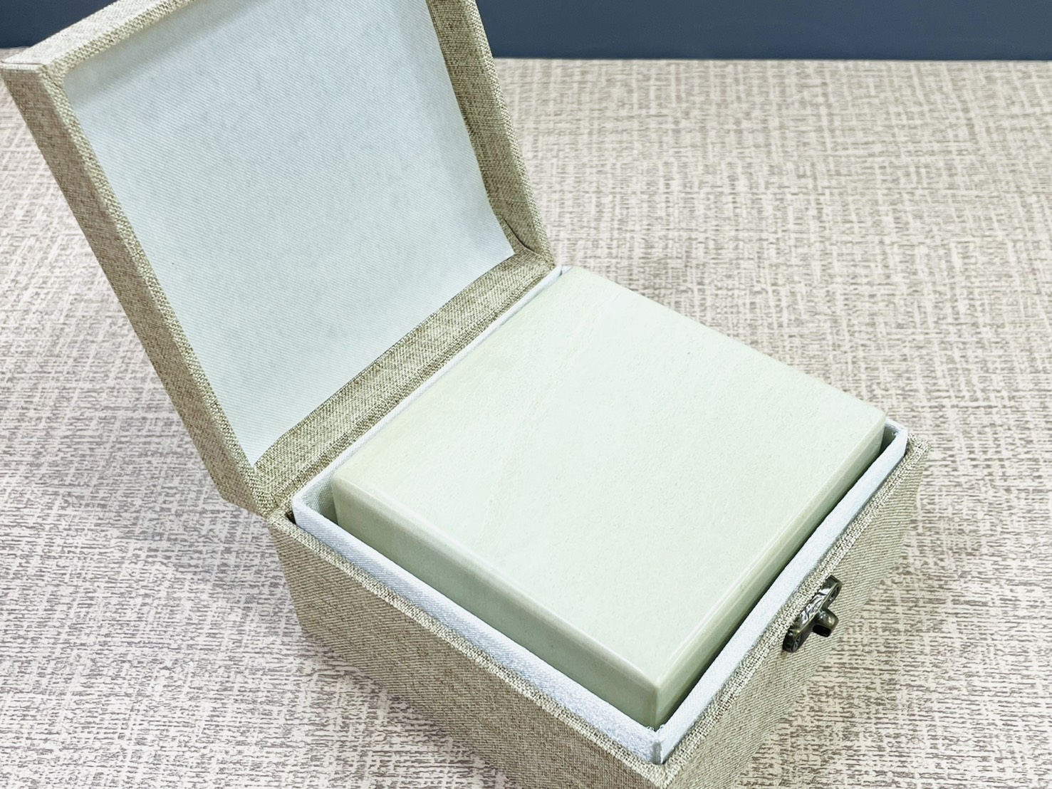 《印度新礦 大印》10x5.6cm 印度新礦 篆刻 刻章 印石 素章