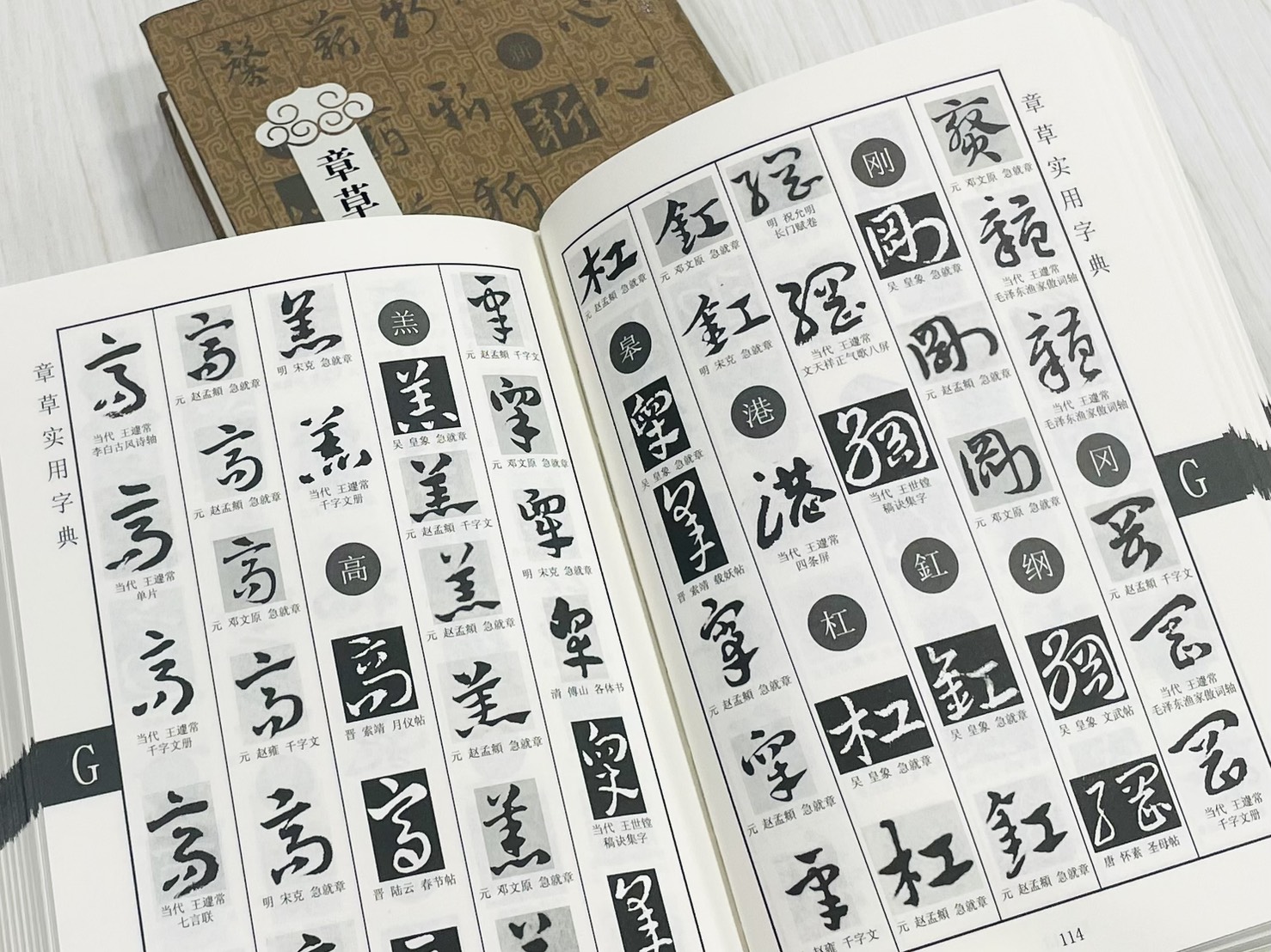 《章草實用字典》 鄭曉華 主編 上海辭書出版社