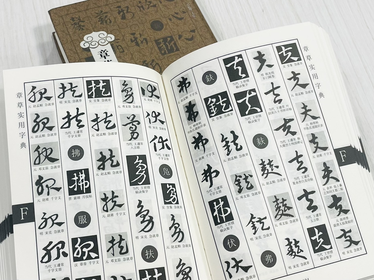 《章草實用字典》 鄭曉華 主編 上海辭書出版社
