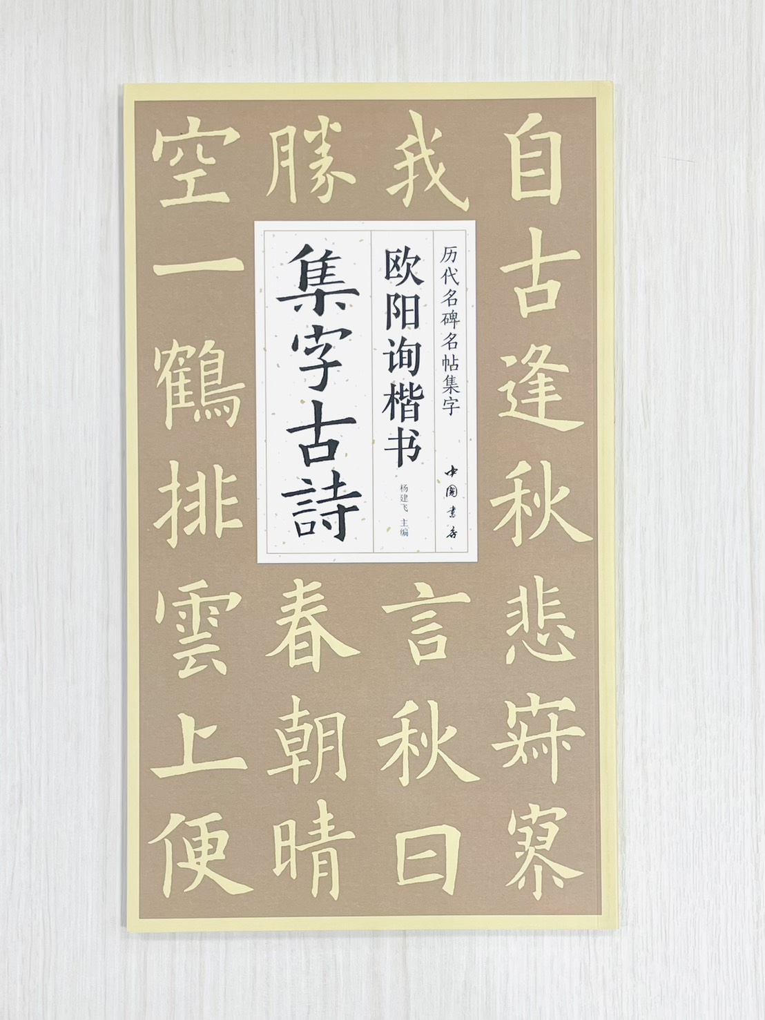 《歷代名碑名帖集字》楊建飛 主編 中國書店出版發行