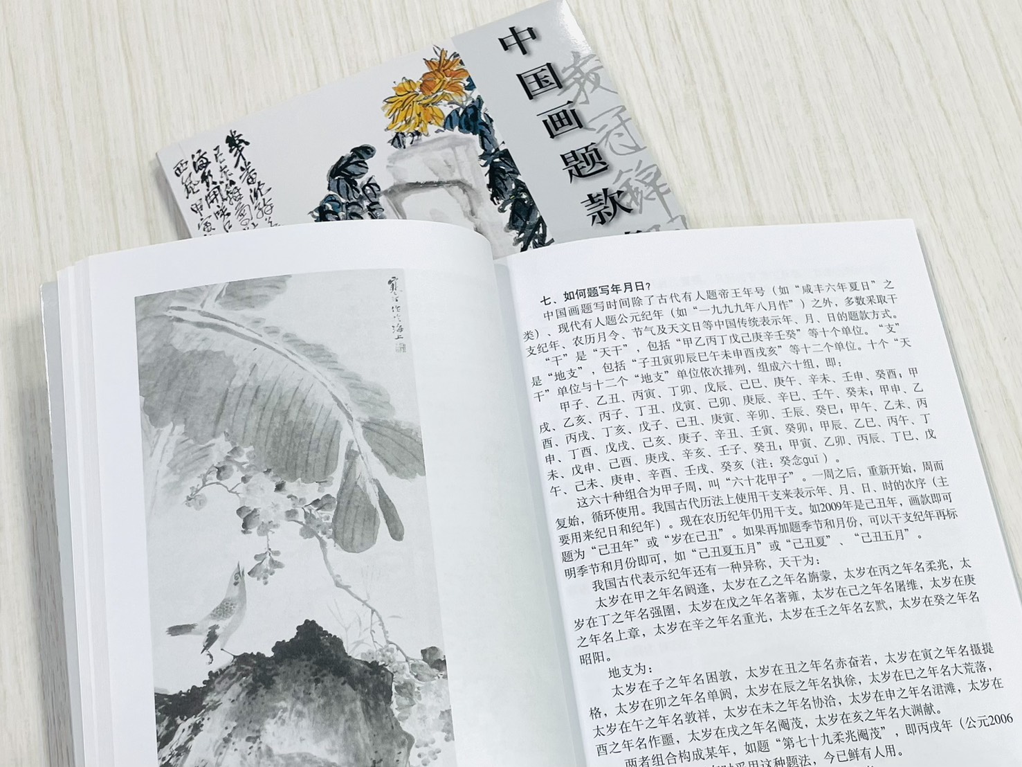 《中國畫題款答問》 章用秀 著 天津人民美術出版社